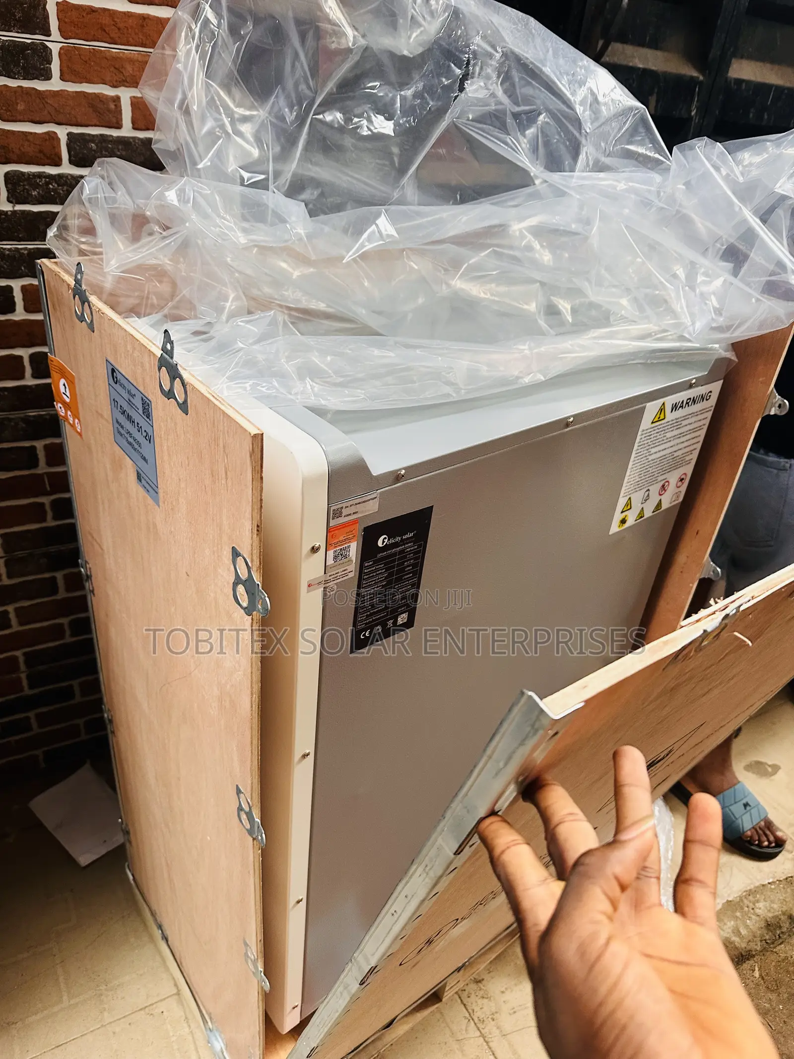 Felicity Lithium Ion Batteries 17.5kwh Quality With 5years Guided