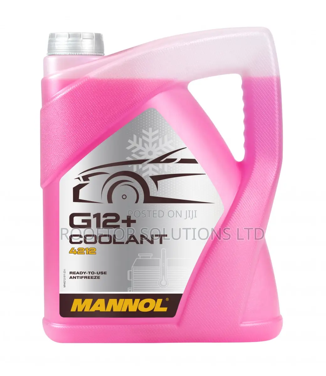 Mannol G12+ Coolant 5litres