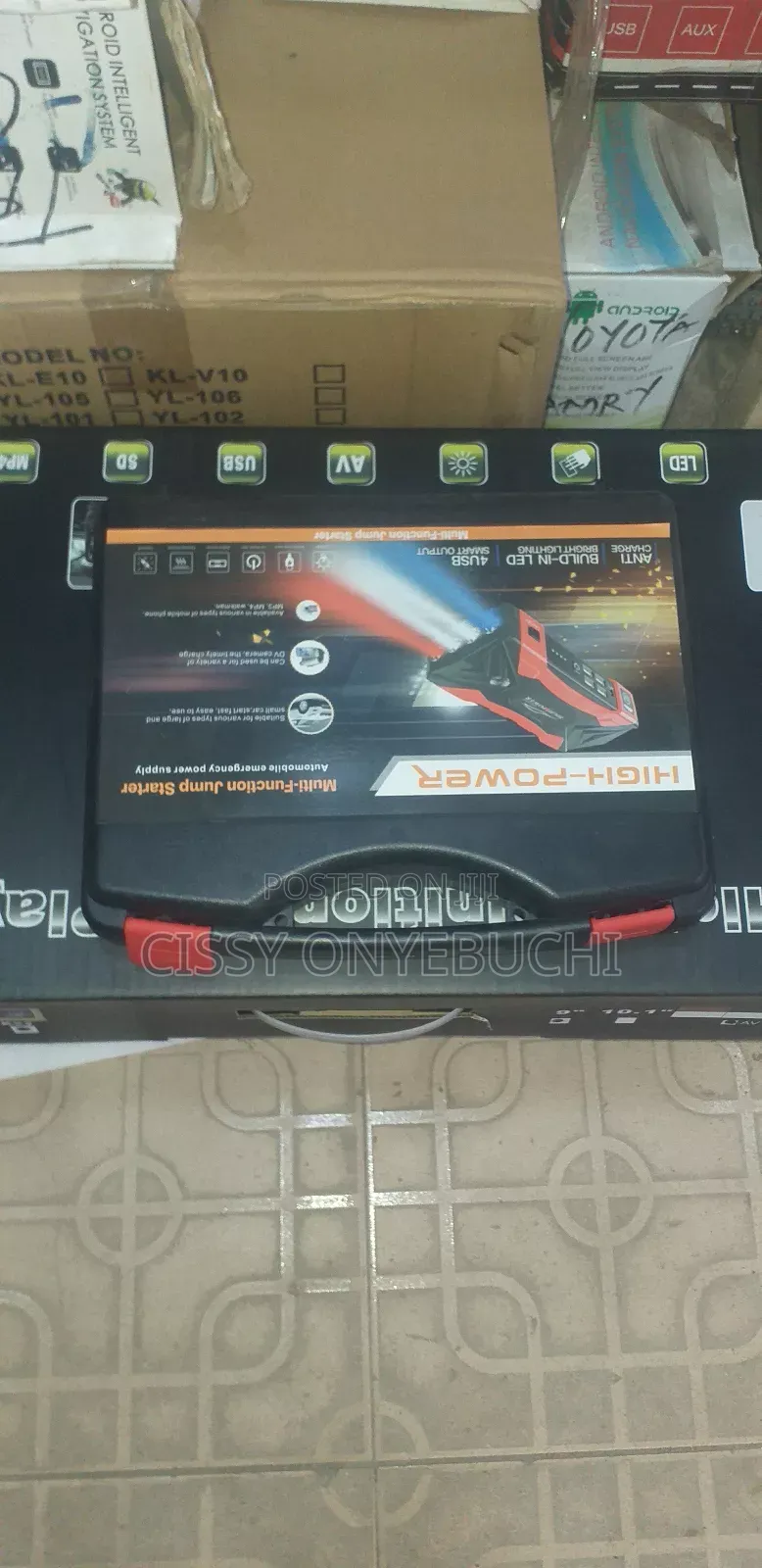 Car Power Bank