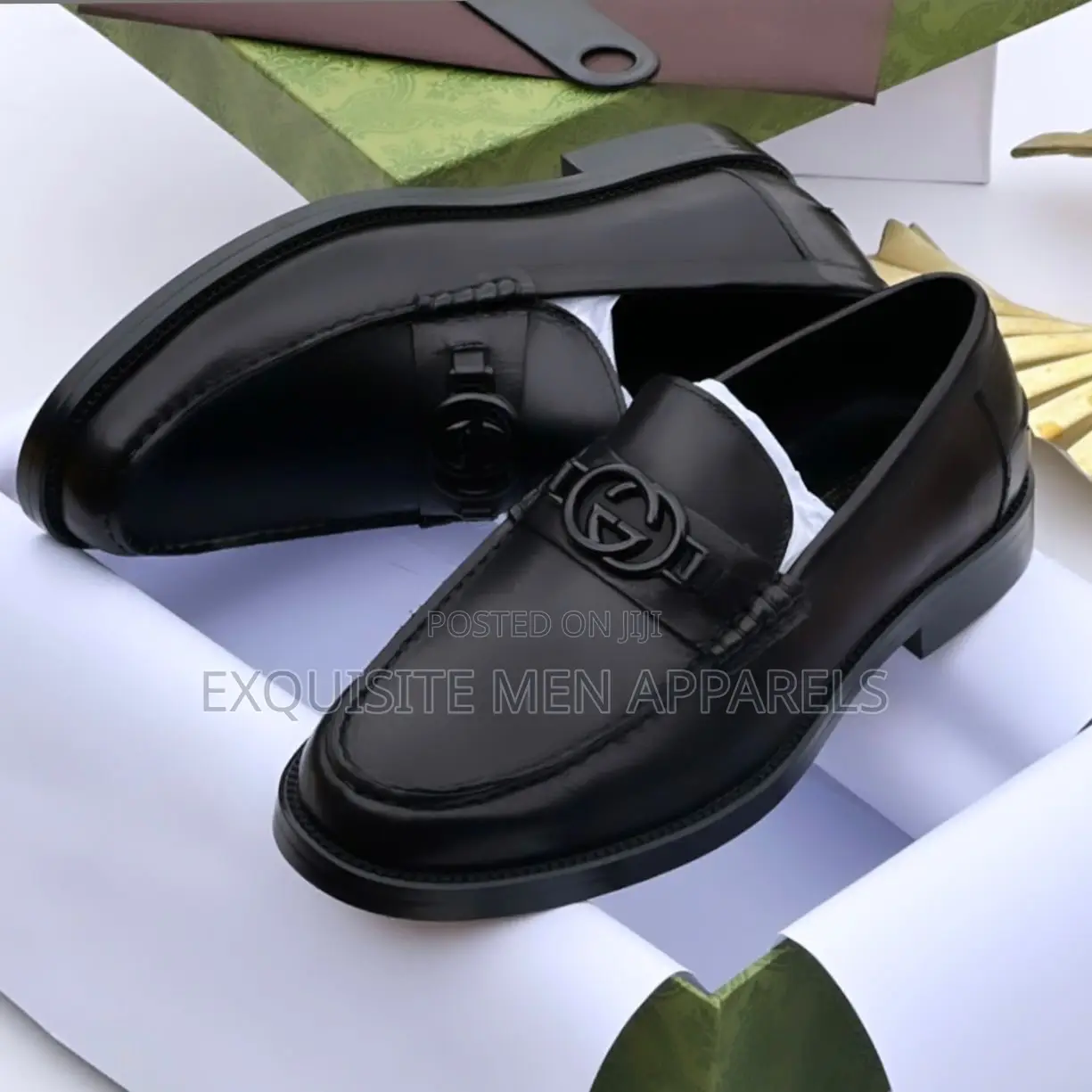 Gucci Designer Loafer Men’S Shoe