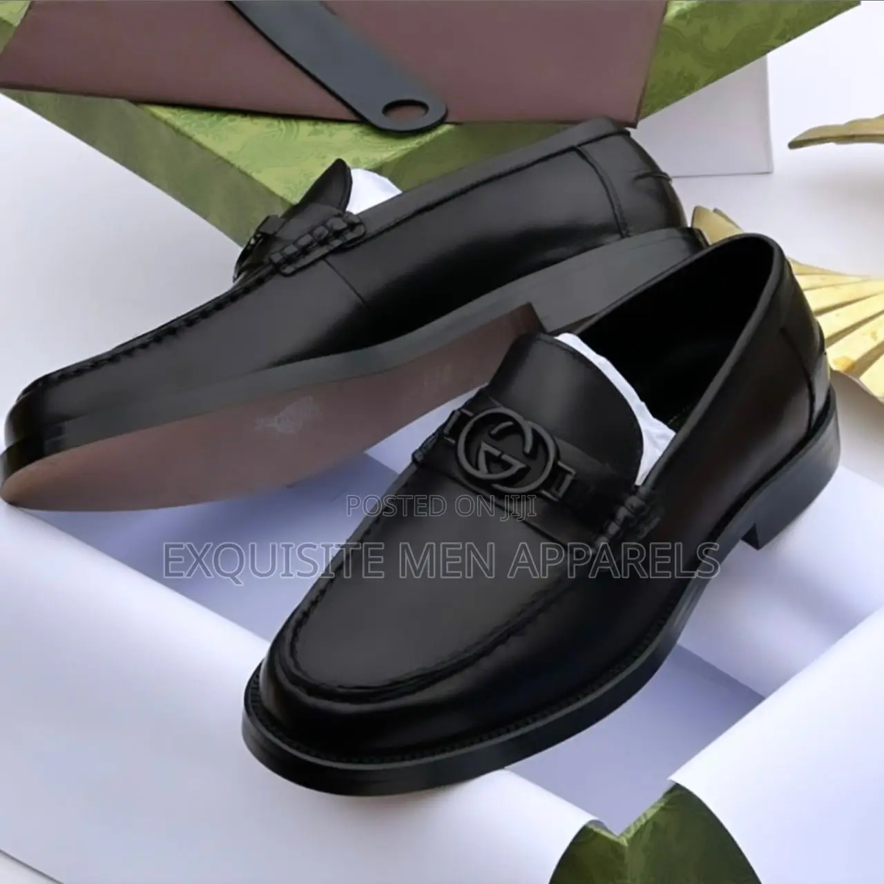 Gucci Designer Loafer Men’S Shoe