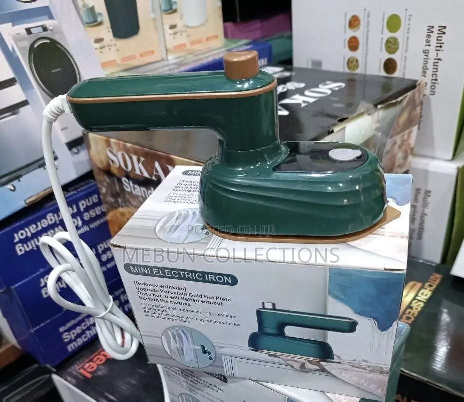 Mini Electric Iron