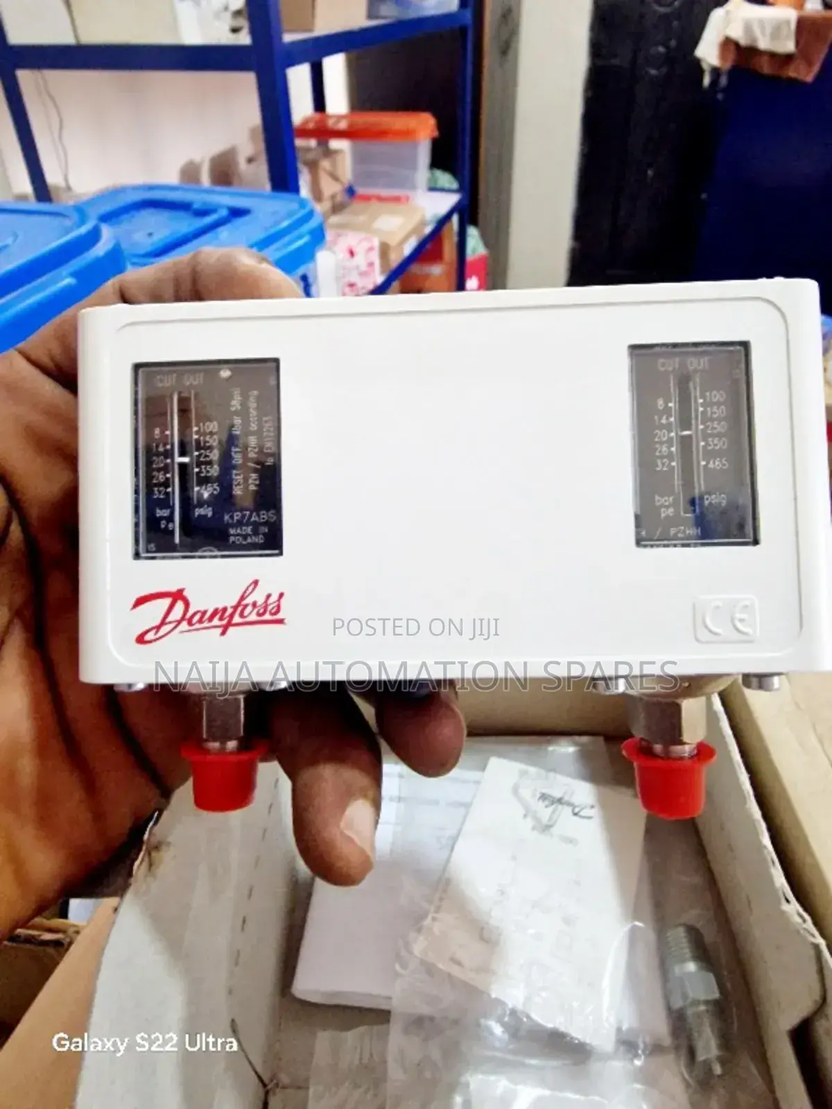 Danfoss Pressure Switch Kp7abs | 060-120566
