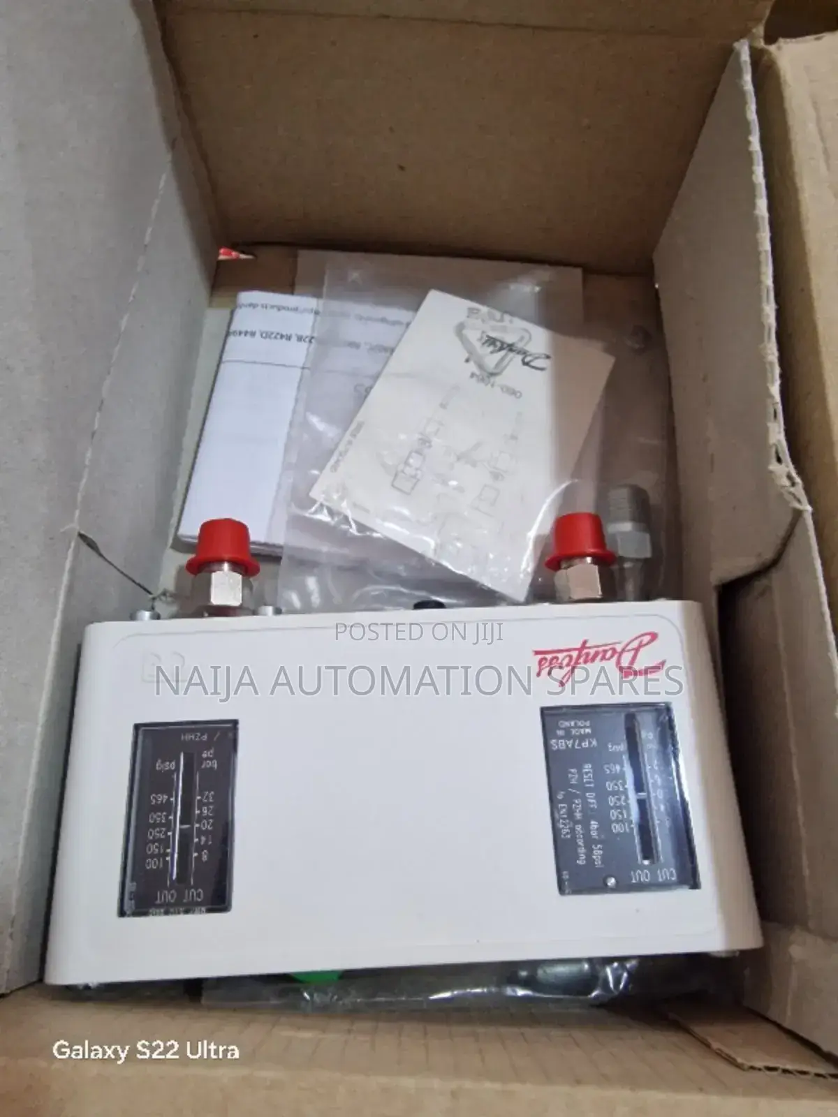 Danfoss Pressure Switch Kp7abs | 060-120566