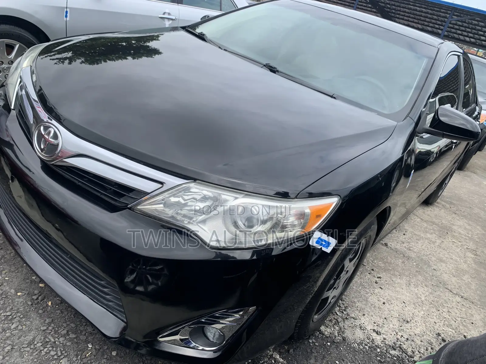 Toyota Camry LE 4dr Sedan (2.5L 4cyl 6A) 2012 Black