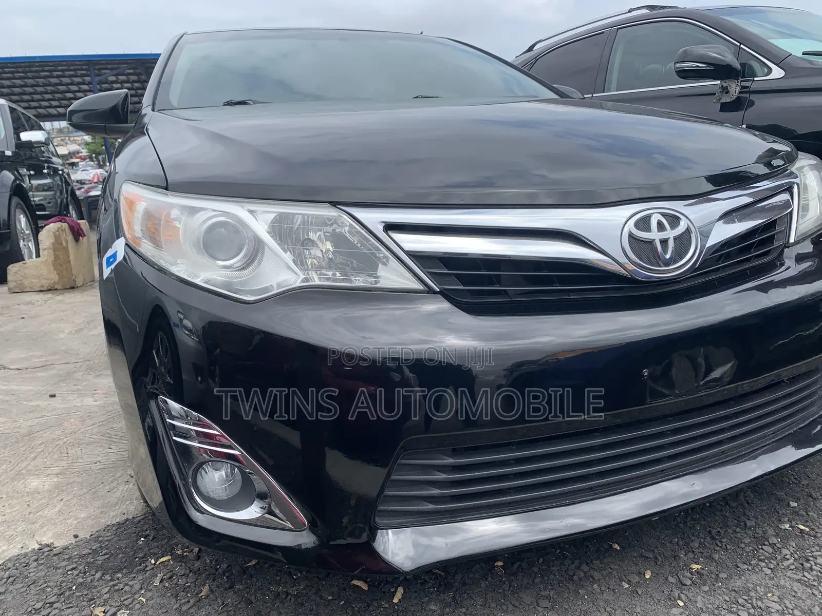 Toyota Camry LE 4dr Sedan (2.5L 4cyl 6A) 2012 Black