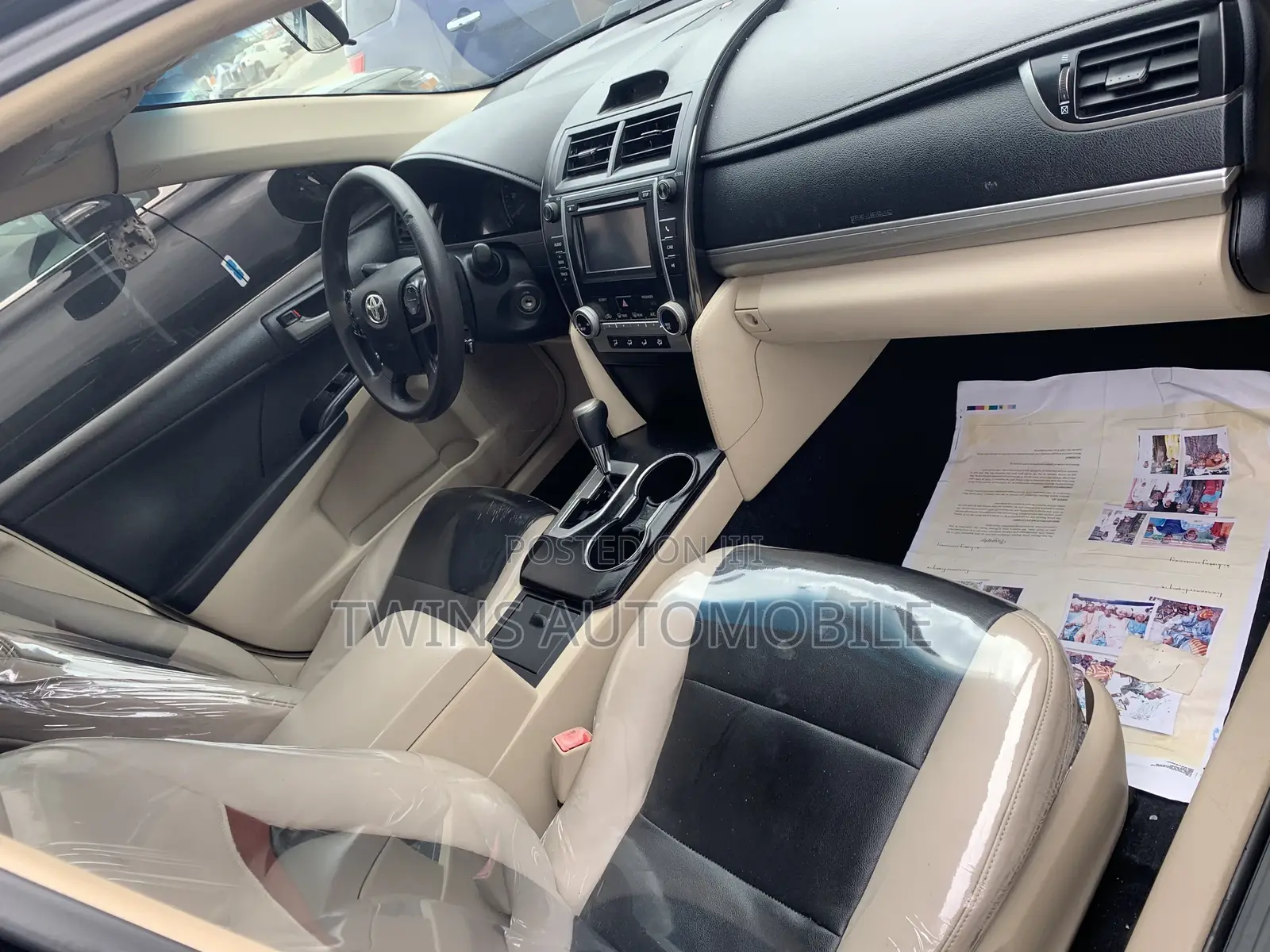 Toyota Camry LE 4dr Sedan (2.5L 4cyl 6A) 2012 Black
