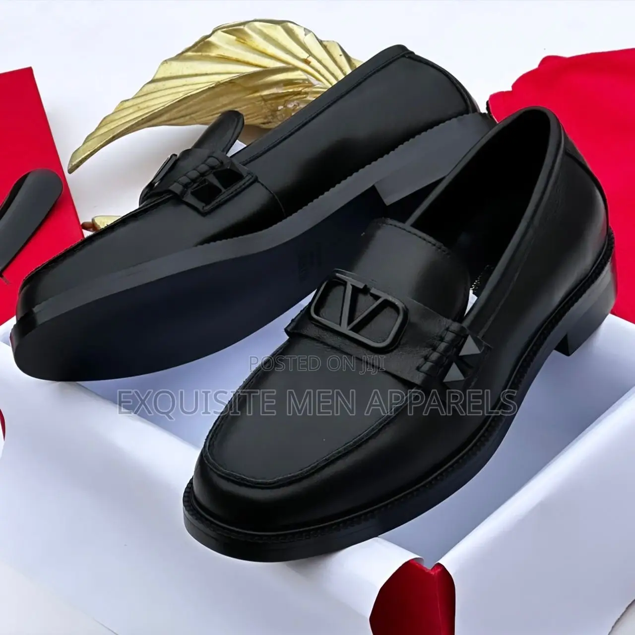 Original Leather Valentino Casual Men’S Shoe