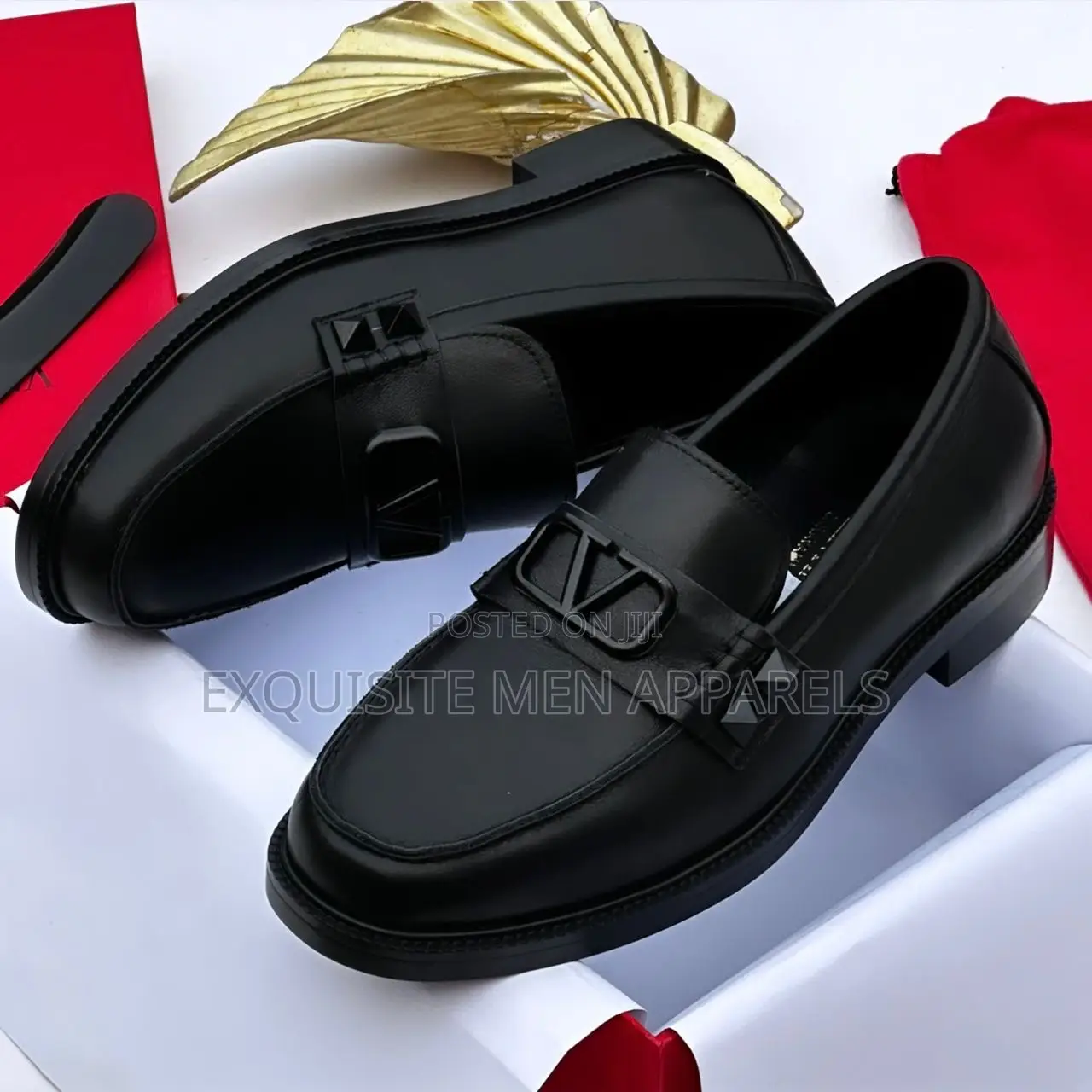 Original Leather Valentino Casual Men’S Shoe