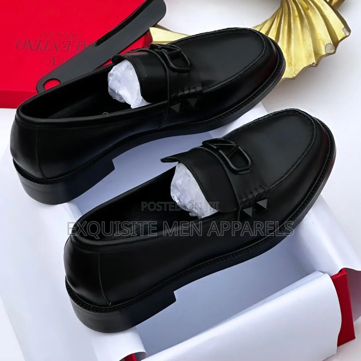 Original Leather Valentino Casual Men’S Shoe