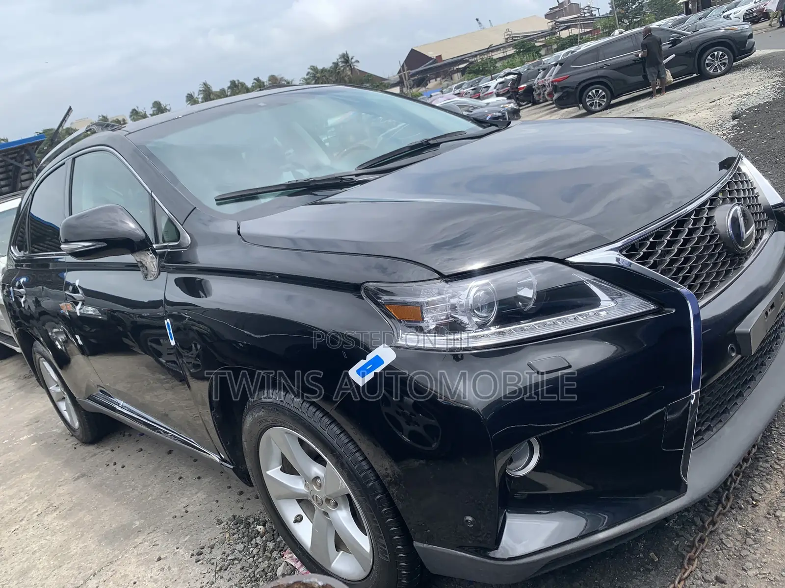 Lexus RX 350 AWD 2012 Black