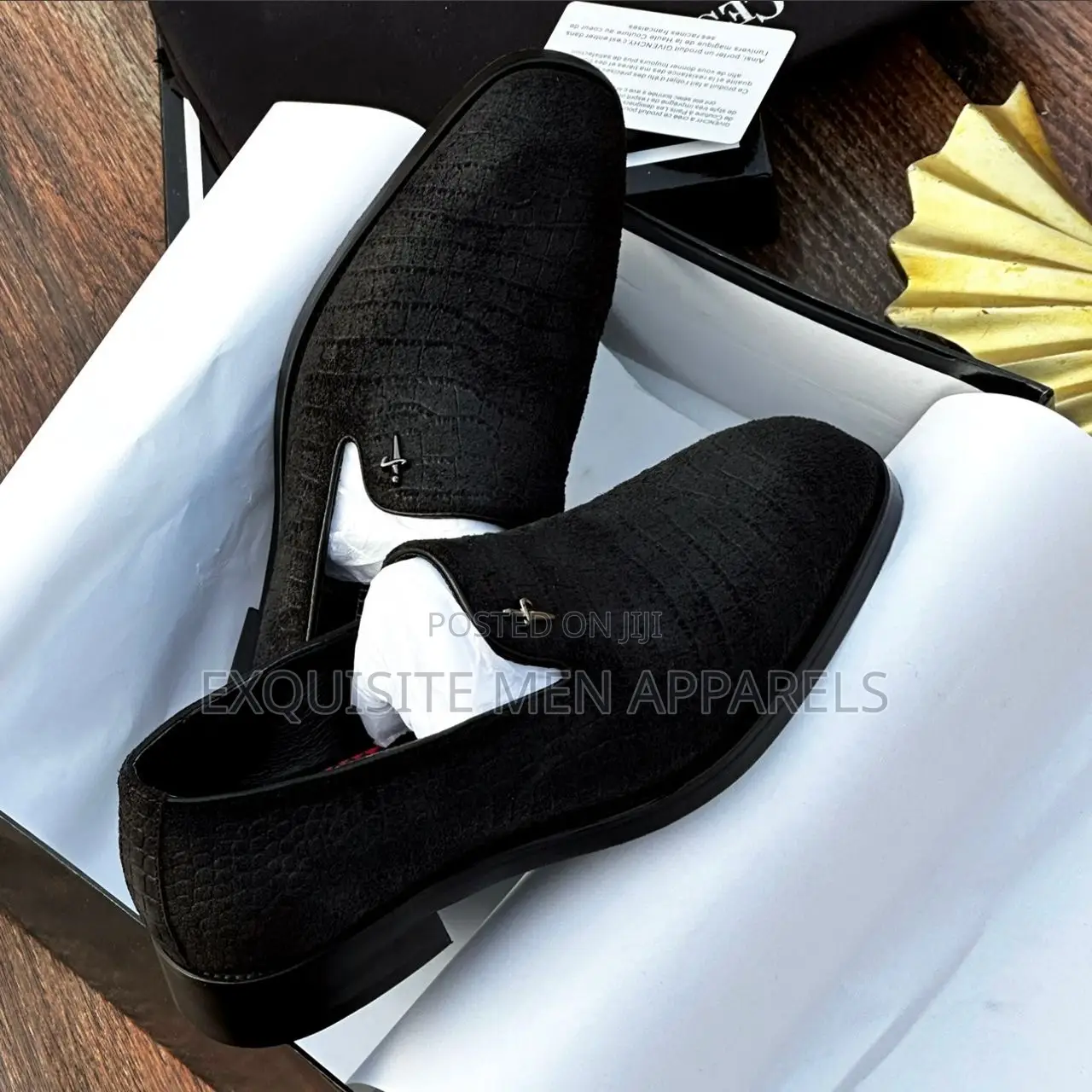 Paciotti Quality Skin Leather Designer Men’S Shoe