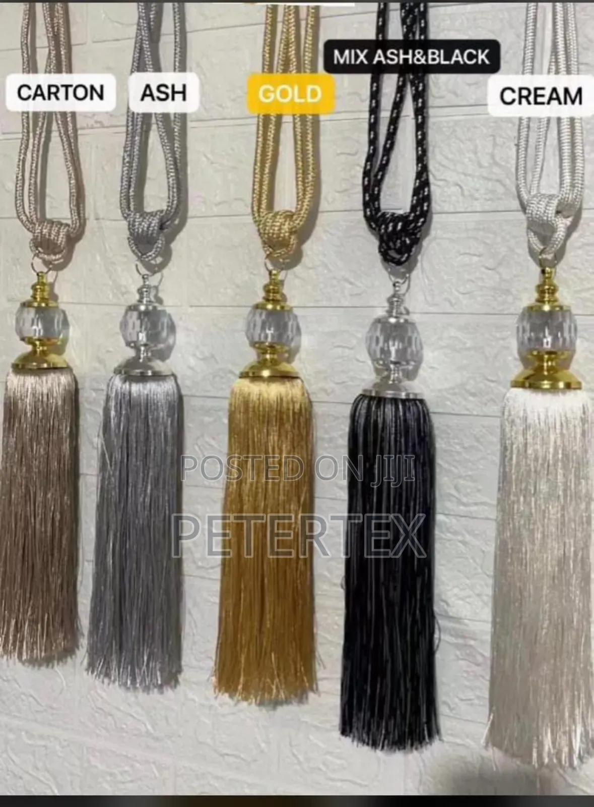 Stock Quality Curtain Accessories