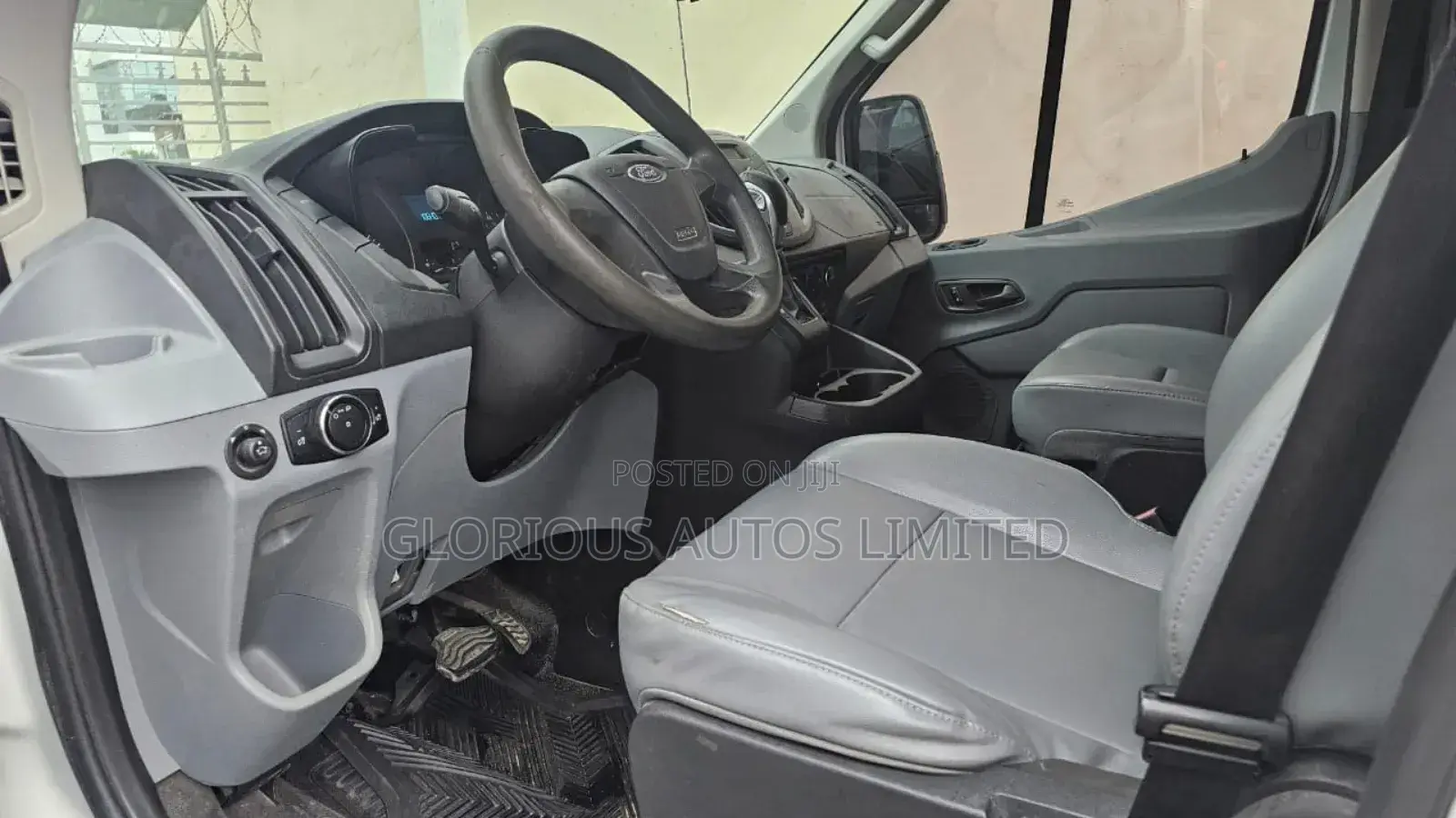 Ford Transit 2016 White