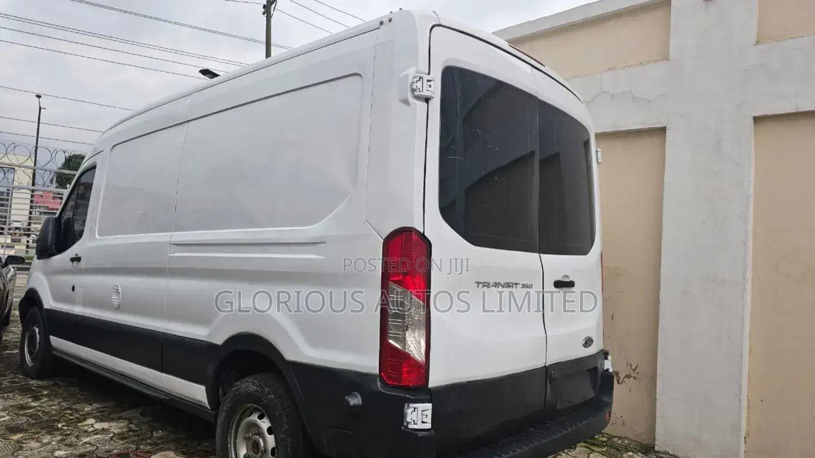 Ford Transit 2016 White