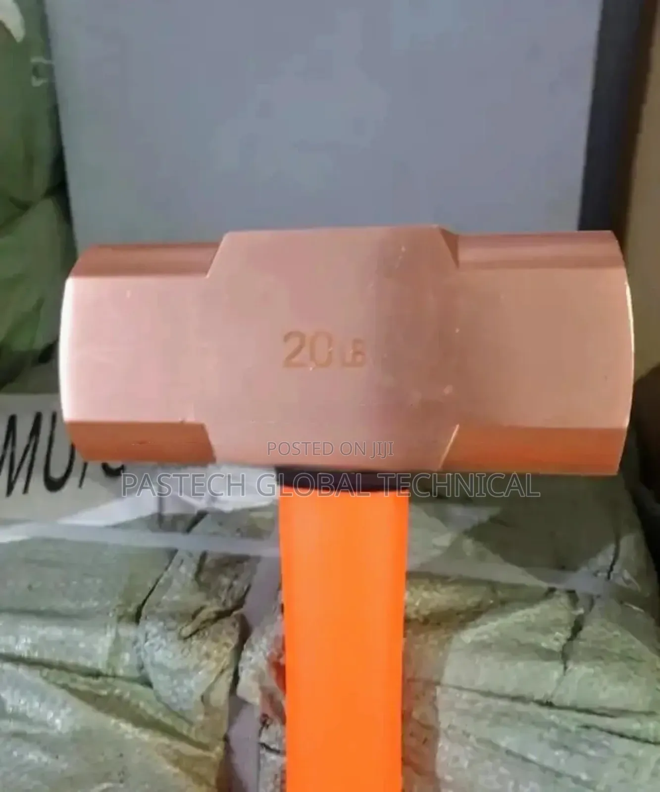 20LB Copper Hammer / 20KG Copper Hammer Fiber Handle