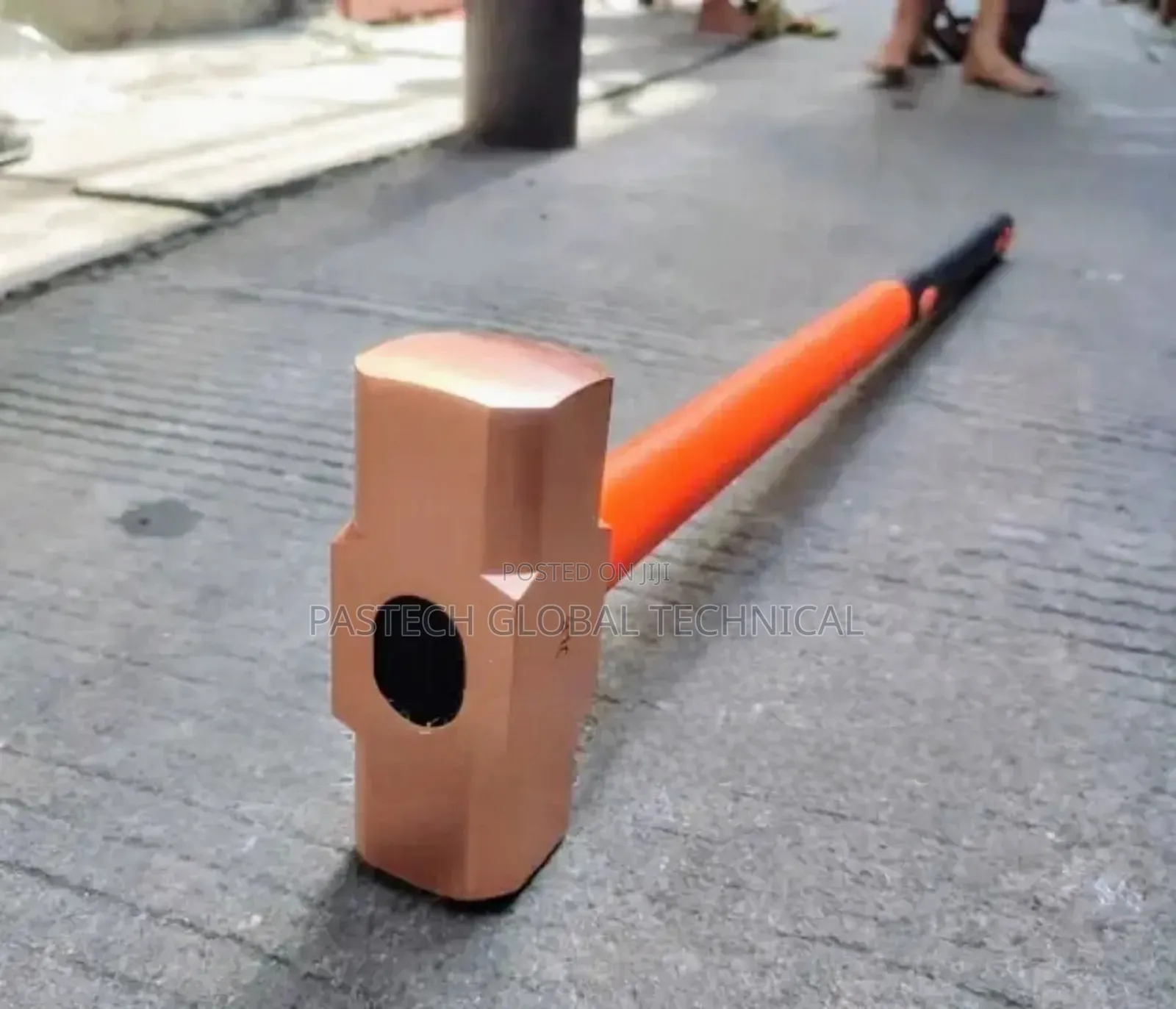 20LB Copper Hammer / 20KG Copper Hammer Fiber Handle