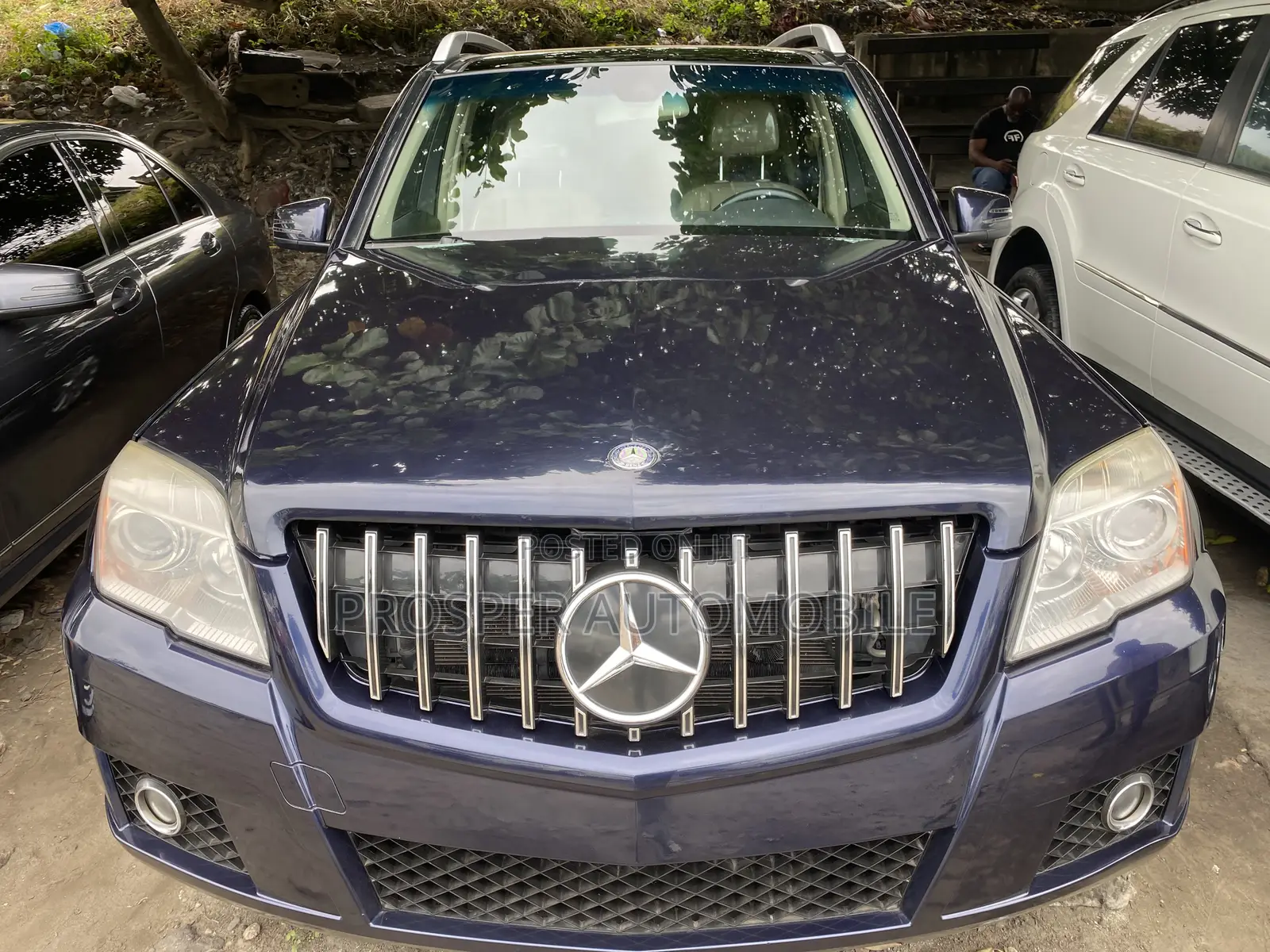 Mercedes-Benz GLK-Class 350 4MATIC 2012 Blue