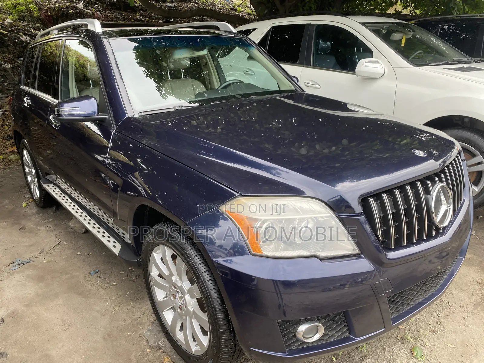 Mercedes-Benz GLK-Class 350 4MATIC 2012 Blue