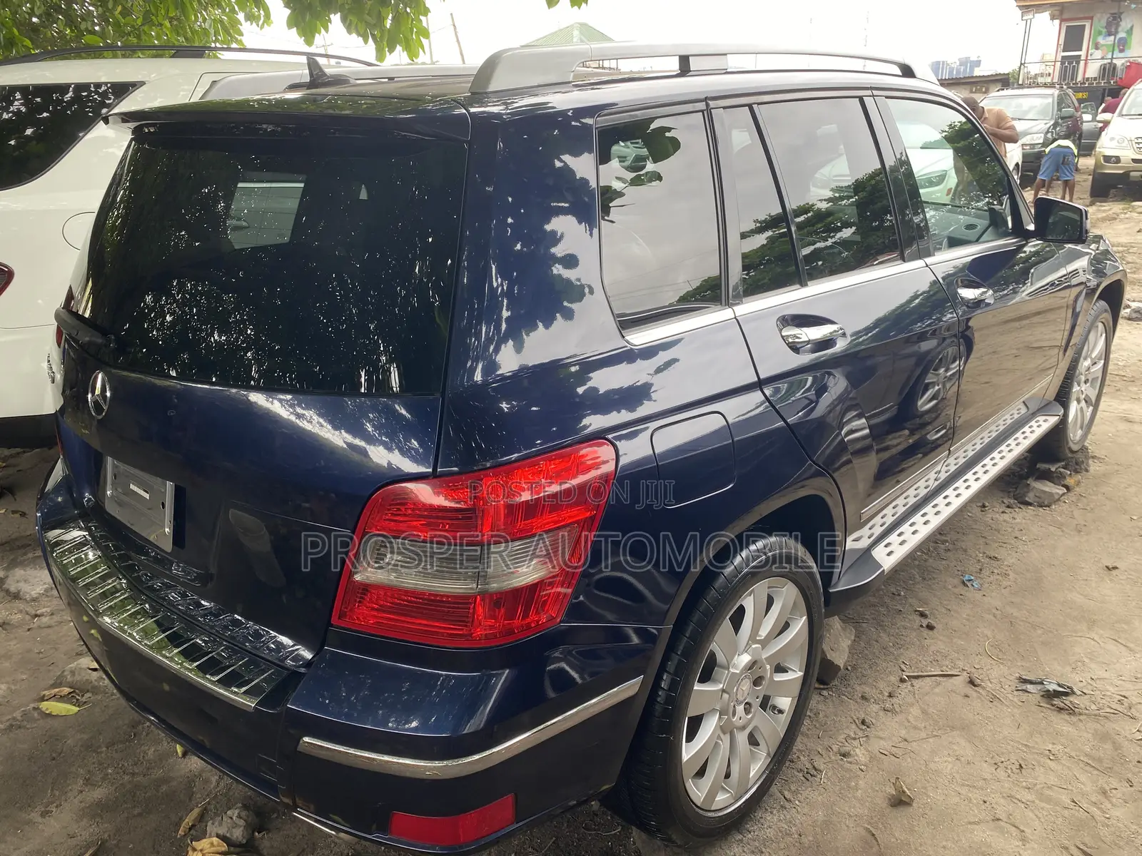 Mercedes-Benz GLK-Class 350 4MATIC 2012 Blue
