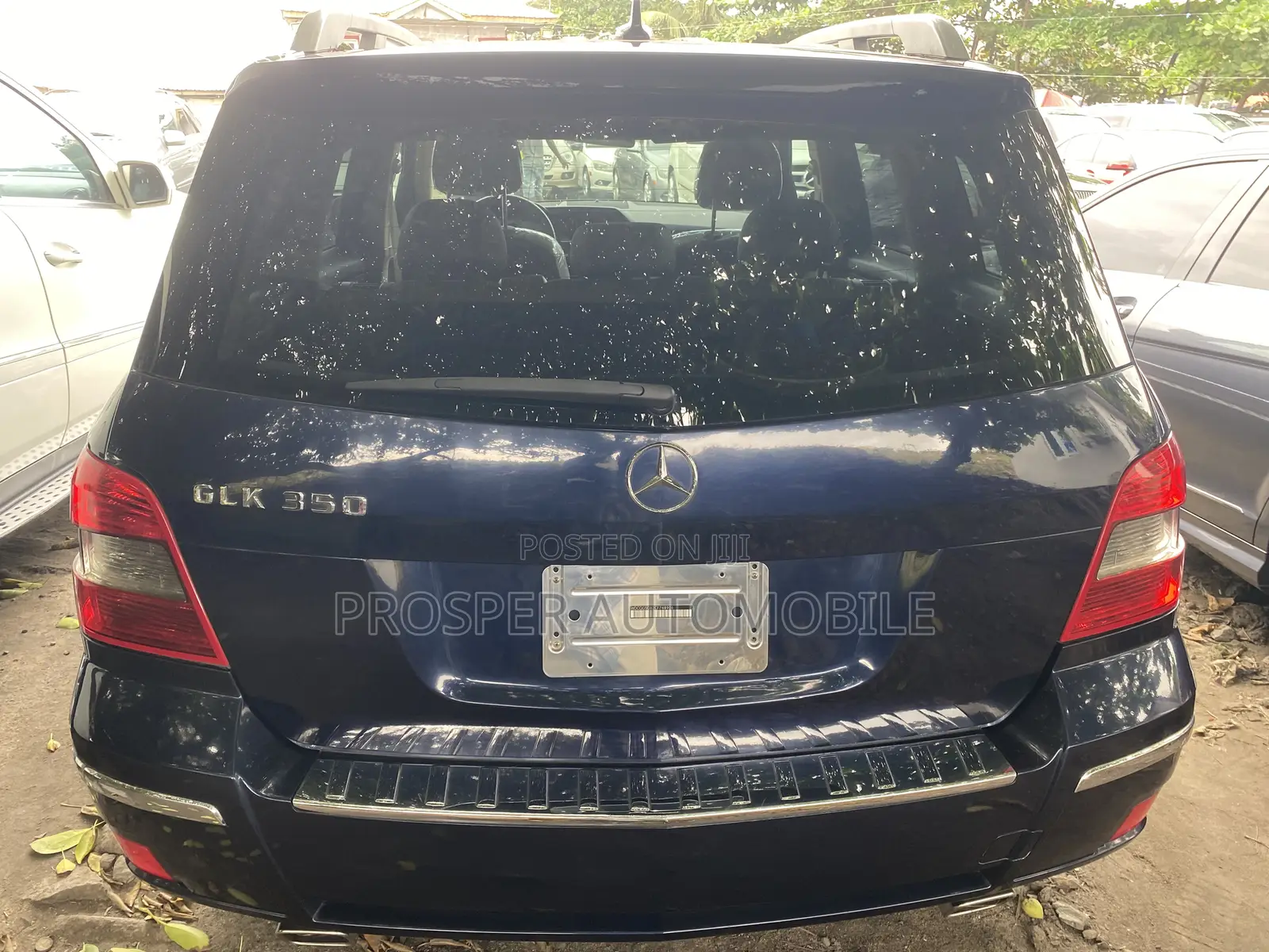 Mercedes-Benz GLK-Class 350 4MATIC 2012 Blue