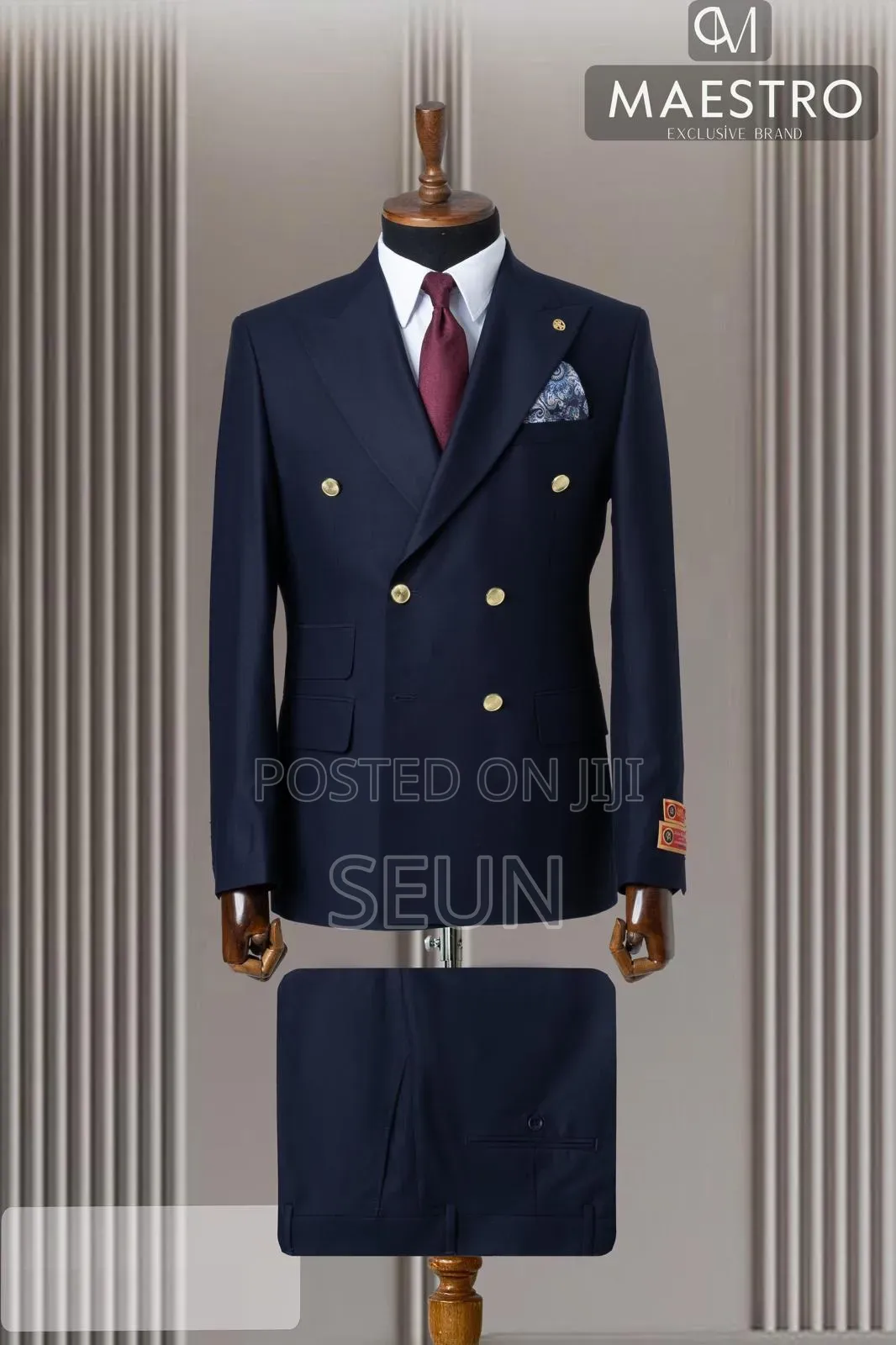 Luxuru Double Breasted Suit for Men