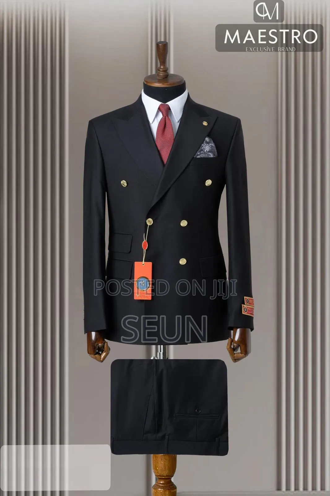 Luxuru Double Breasted Suit for Men