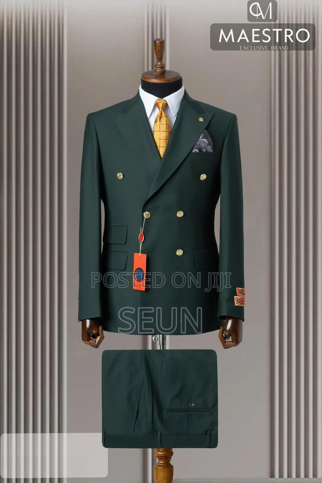 Luxuru Double Breasted Suit for Men