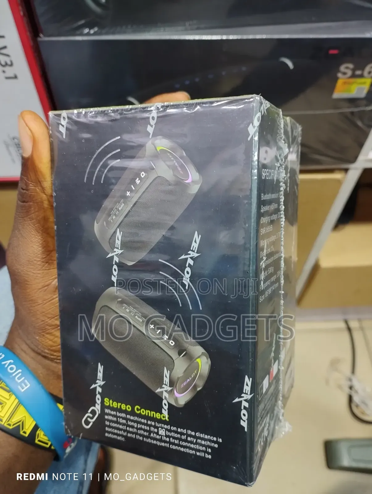 Zealot S49 Super Bass Bluetooth Speaker