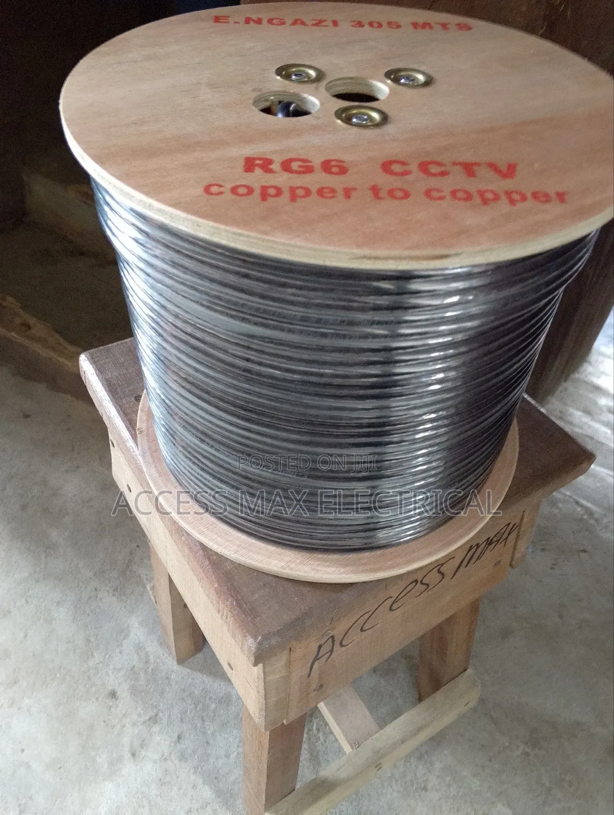 Drum of Tv Cable Copper by 305m
