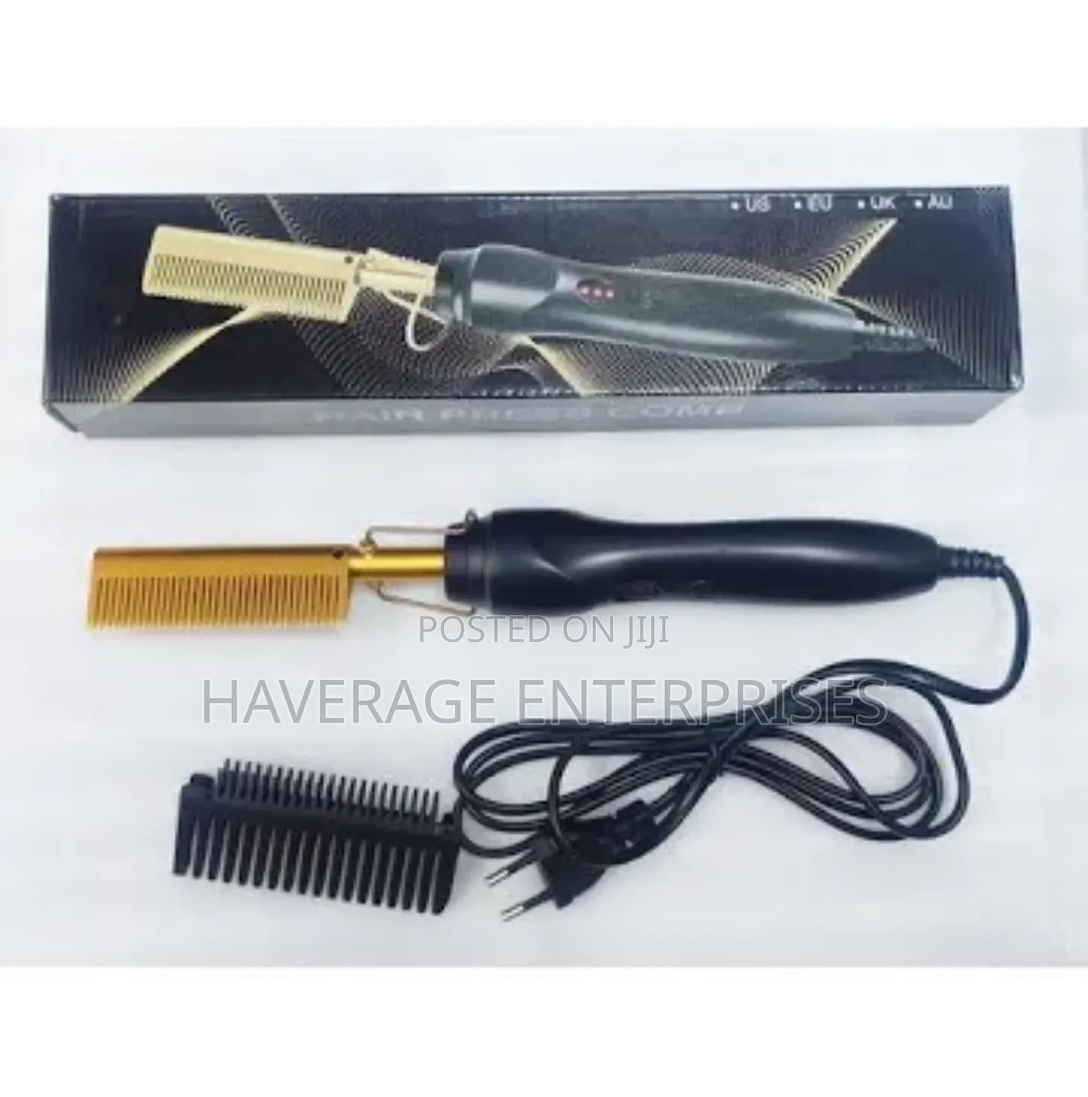 Quality Electric Hot Comb Straigthener