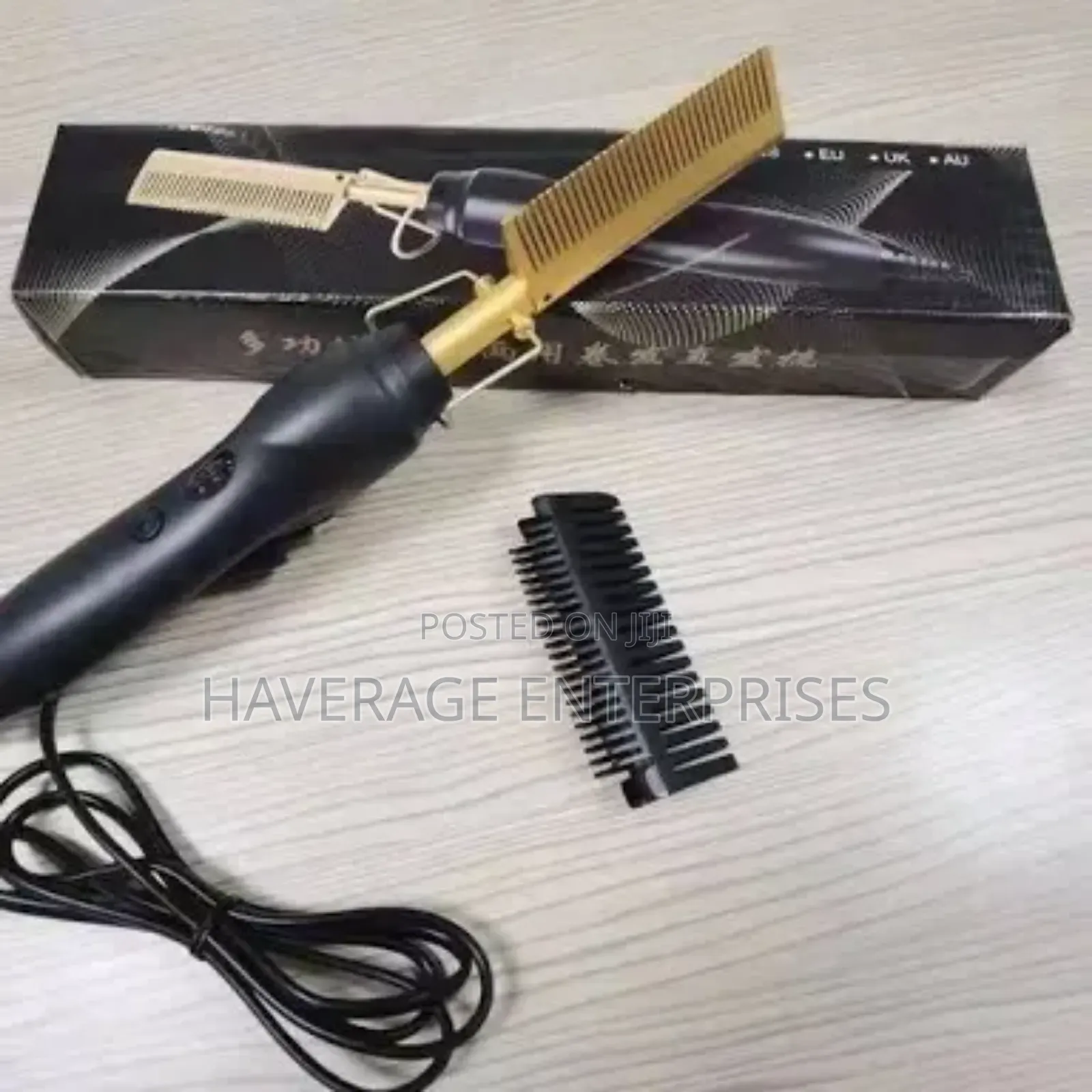 Quality Electric Hot Comb Straigthener