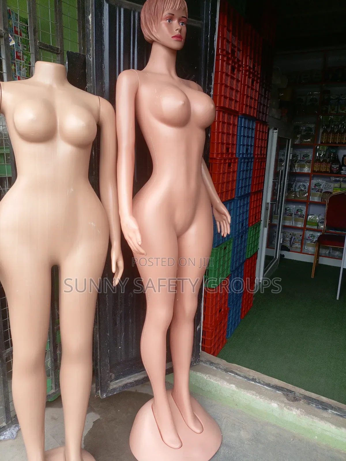 Full Body Mannequin, Female, Clothing Equipment