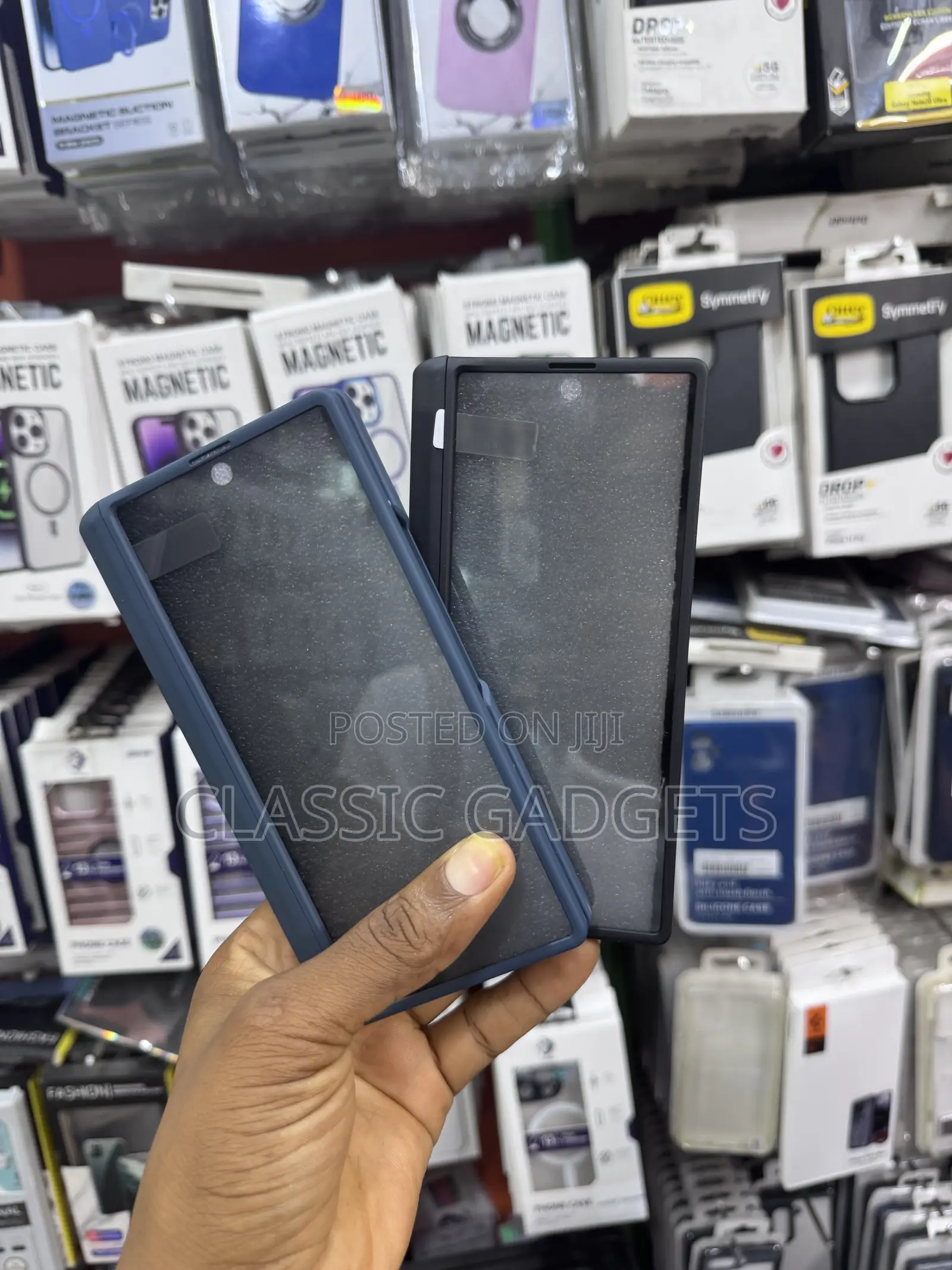 Case With Stand, Pen Space and Front Glass for Galaxyz Fold6