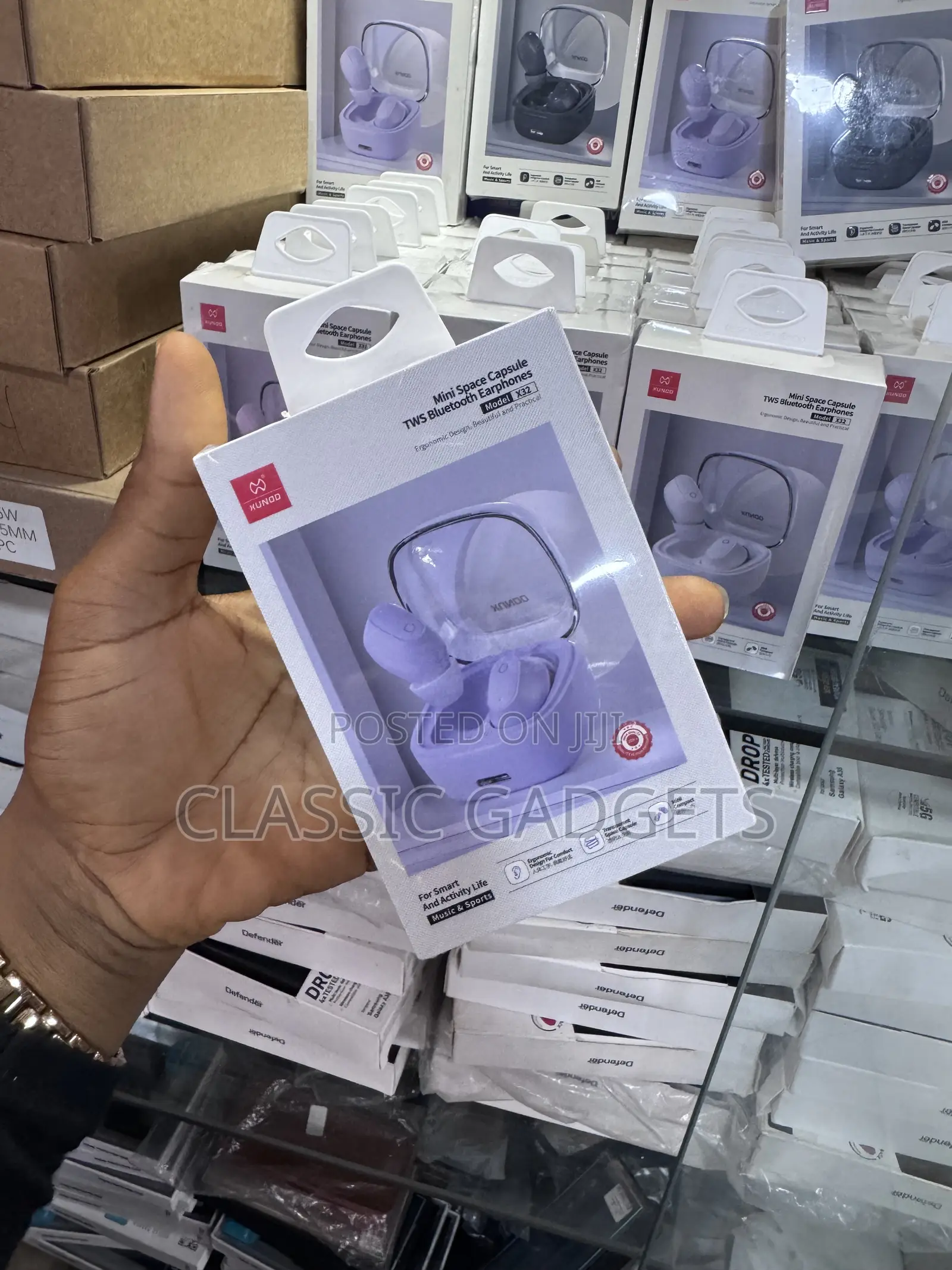 Xundd X32 TWS Mini-Ear Bluetooth Wireless Headphone
