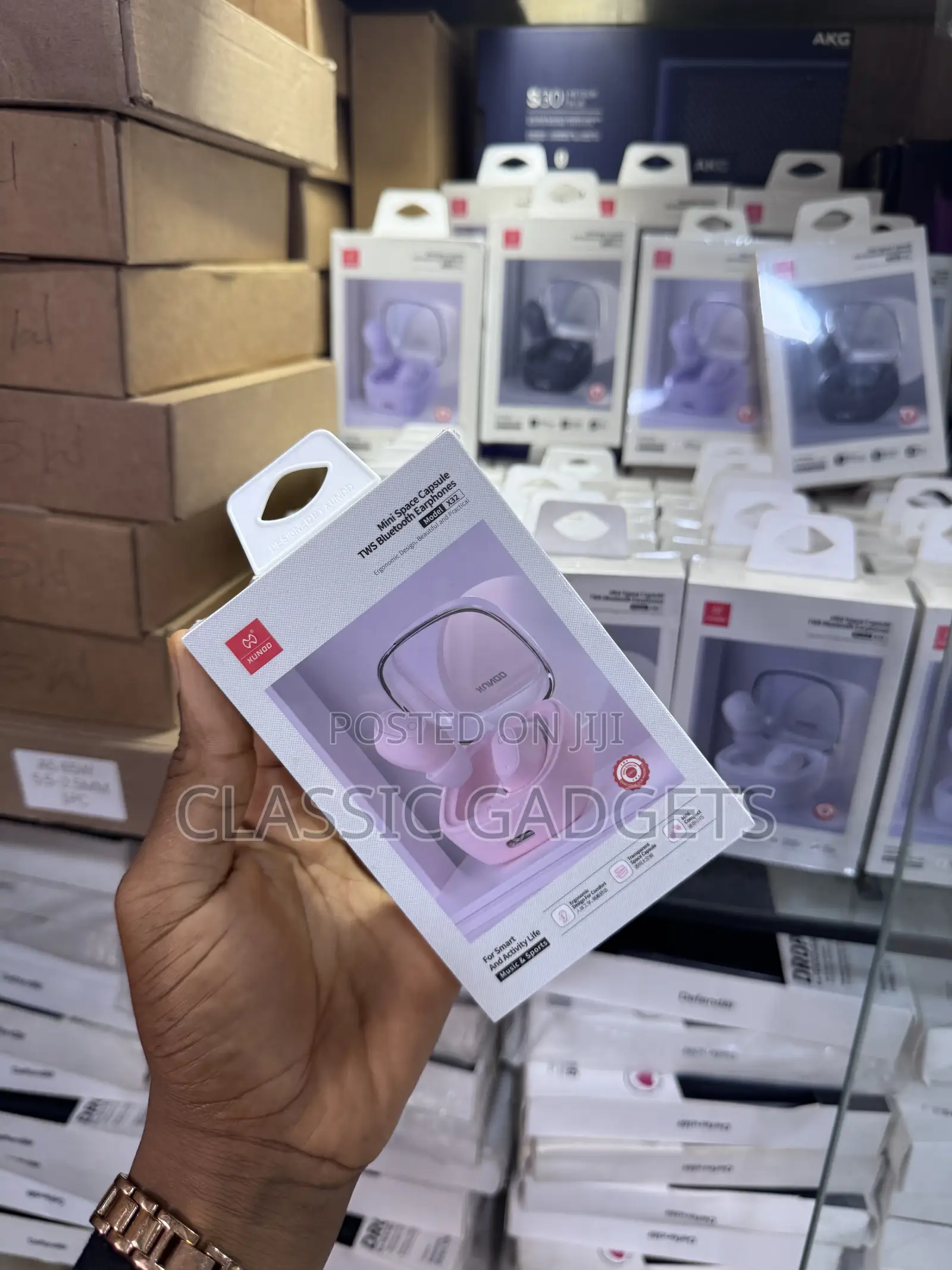 Xundd X32 TWS Mini-Ear Bluetooth Wireless Headphone