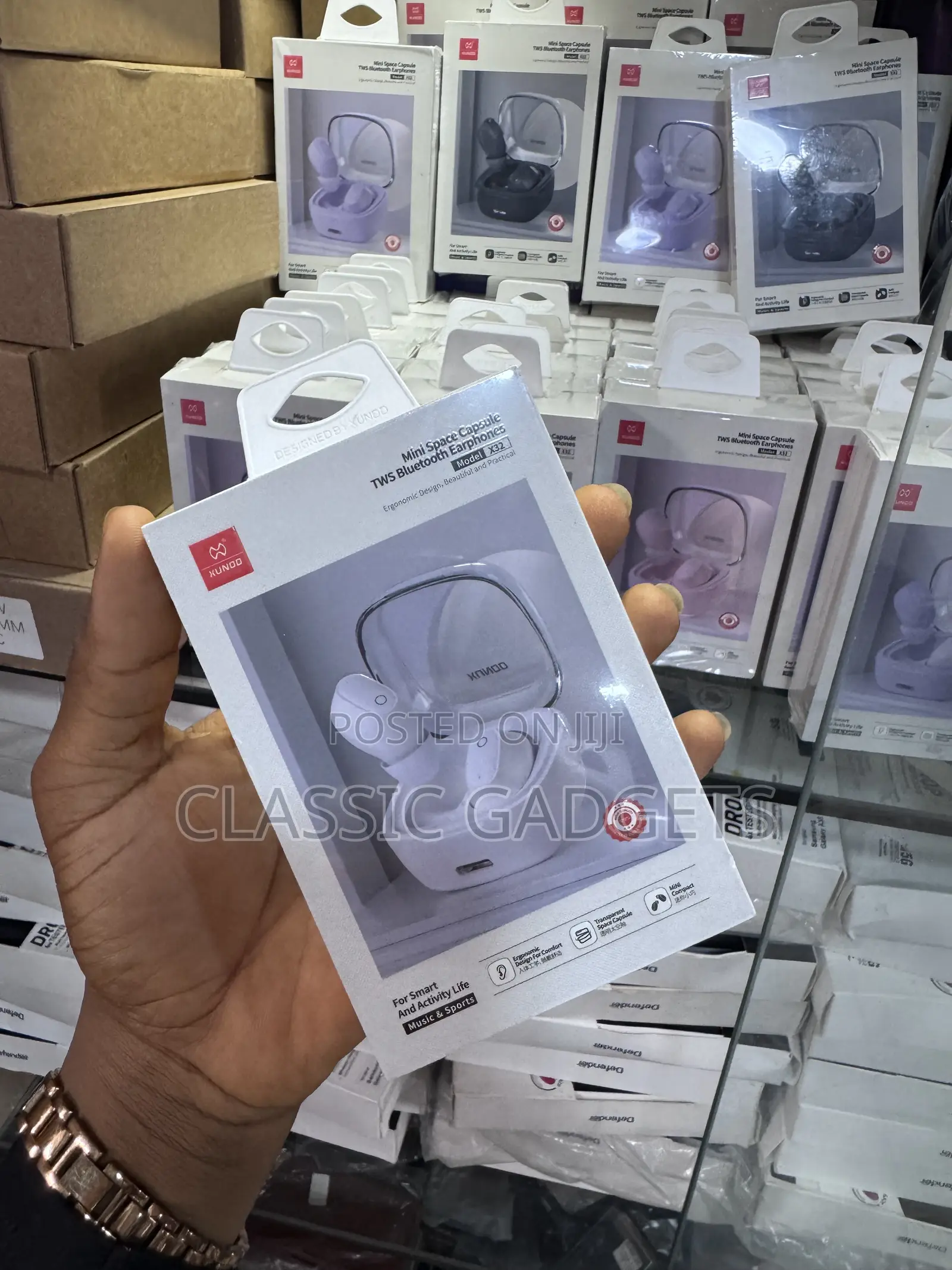 Xundd X32 TWS Mini-Ear Bluetooth Wireless Headphone