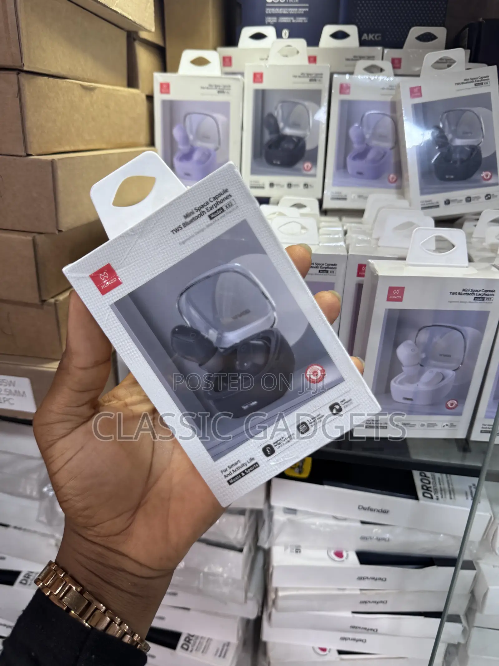 Xundd X32 TWS Mini-Ear Bluetooth Wireless Headphone