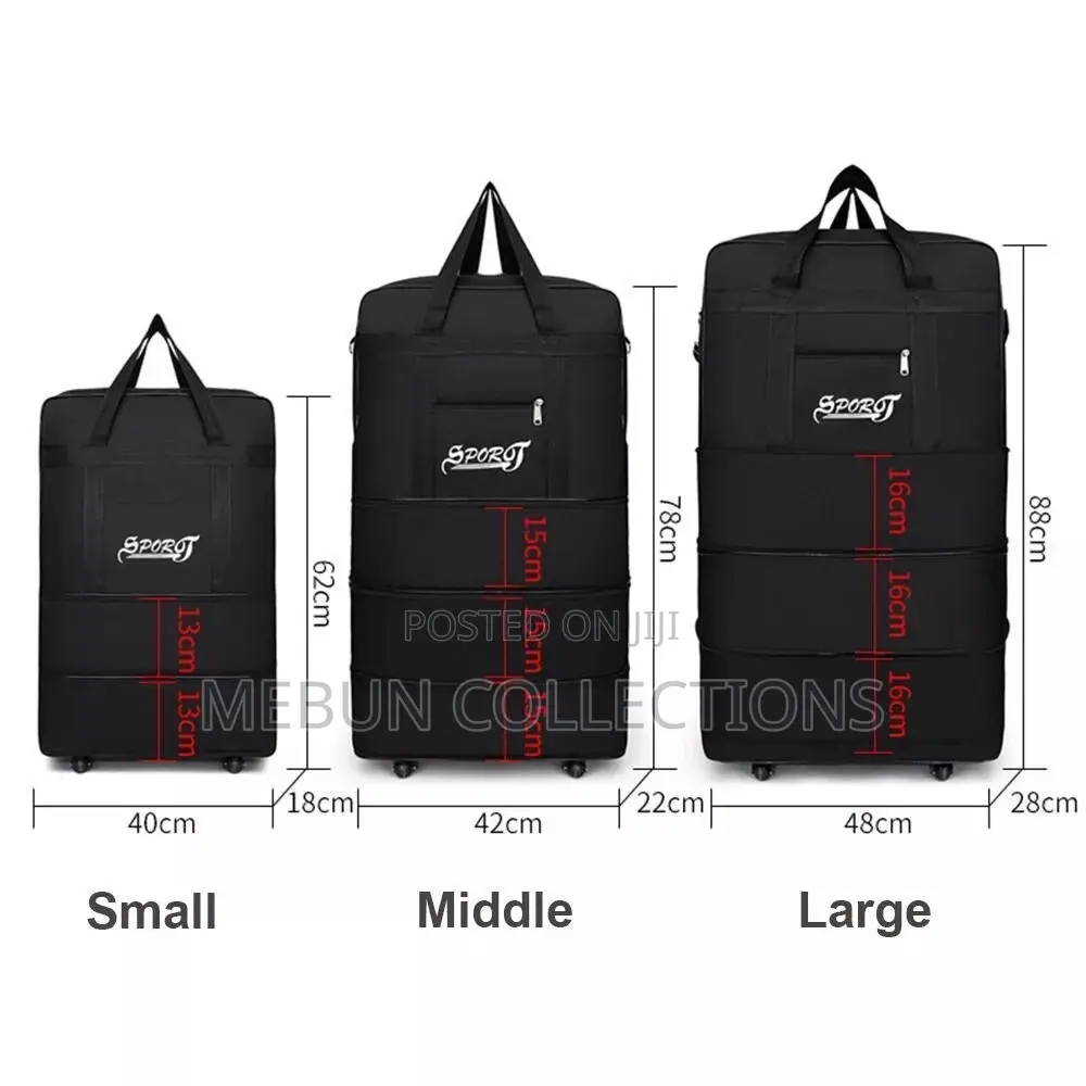 Light Weight Traveling Bag- Large Size