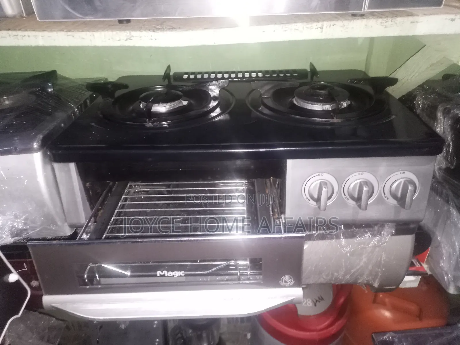 Two Burners Table Tops Gas Cooker