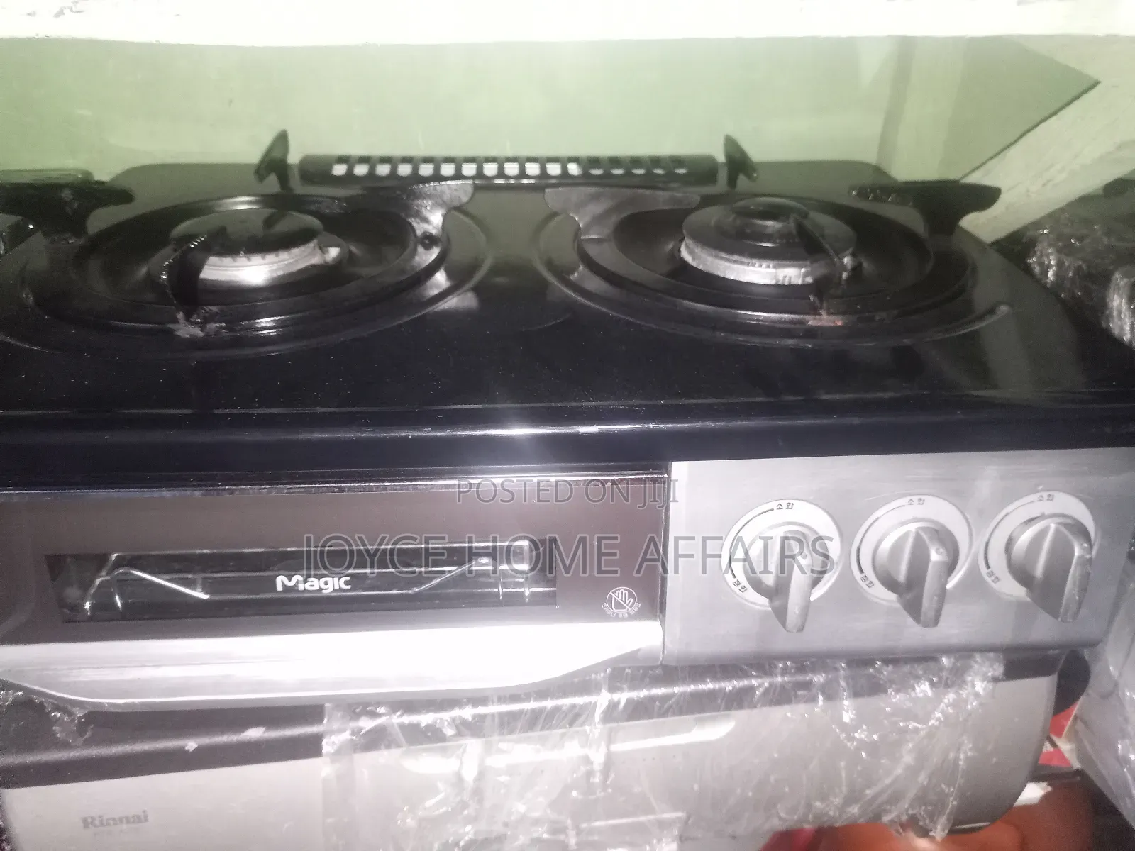 Two Burners Table Tops Gas Cooker