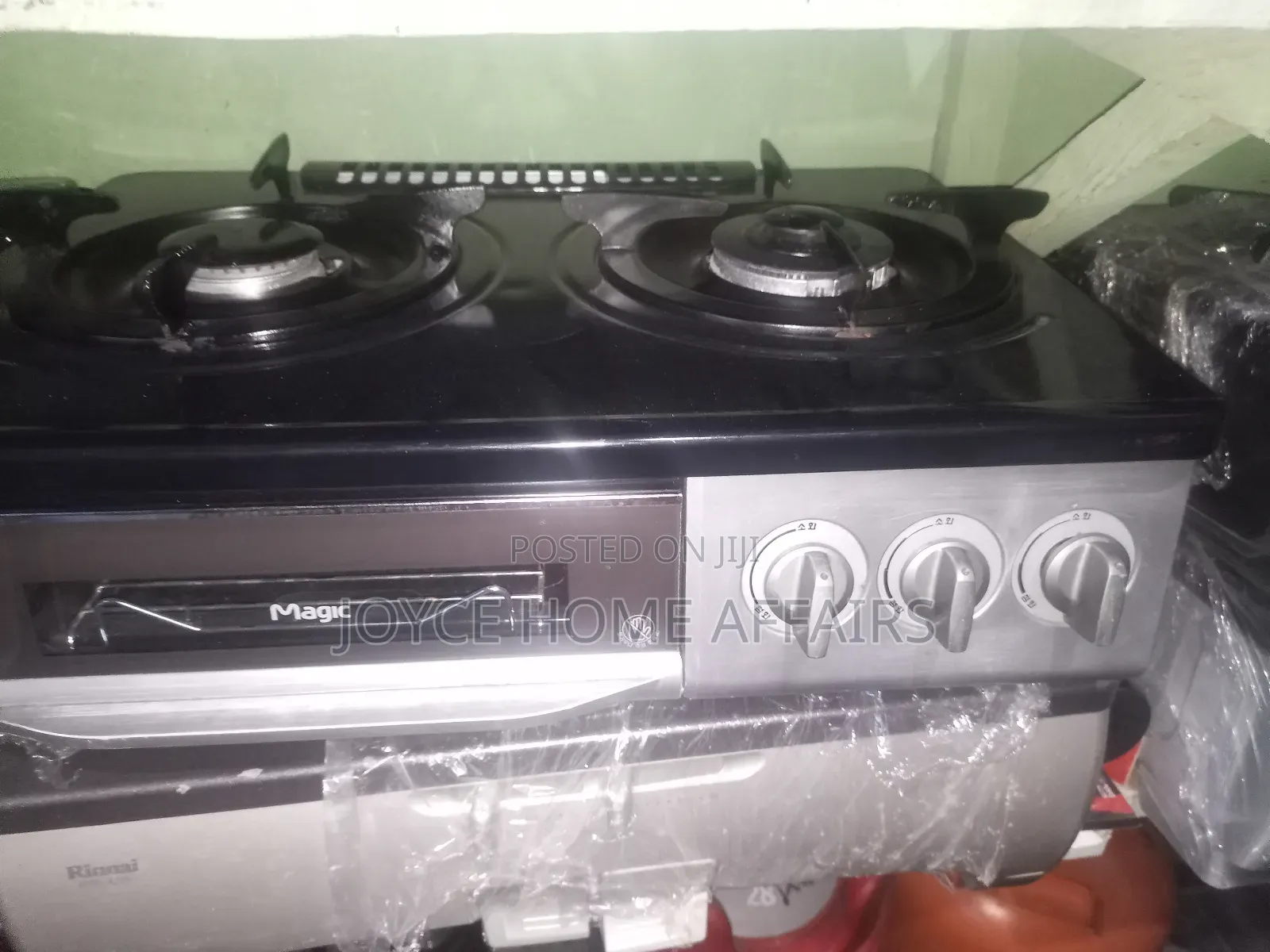 Two Burners Table Tops Gas Cooker