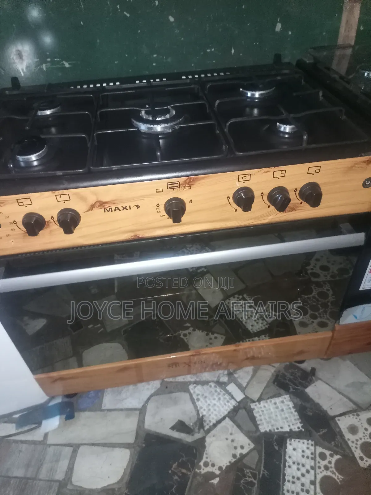 5burners Standing Gas Cooker 60 by 90