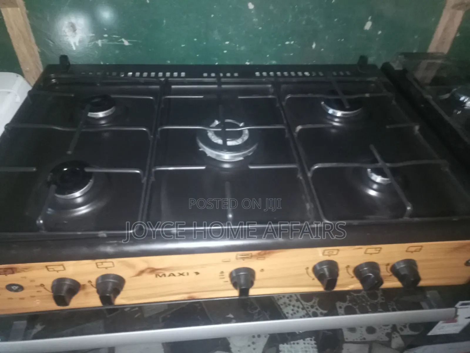 5burners Standing Gas Cooker 60 by 90