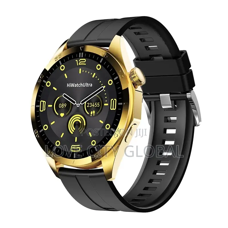 GT4 Max Suit 2.3” Screen Smartwatch, TWS Earphone, 7 Straps