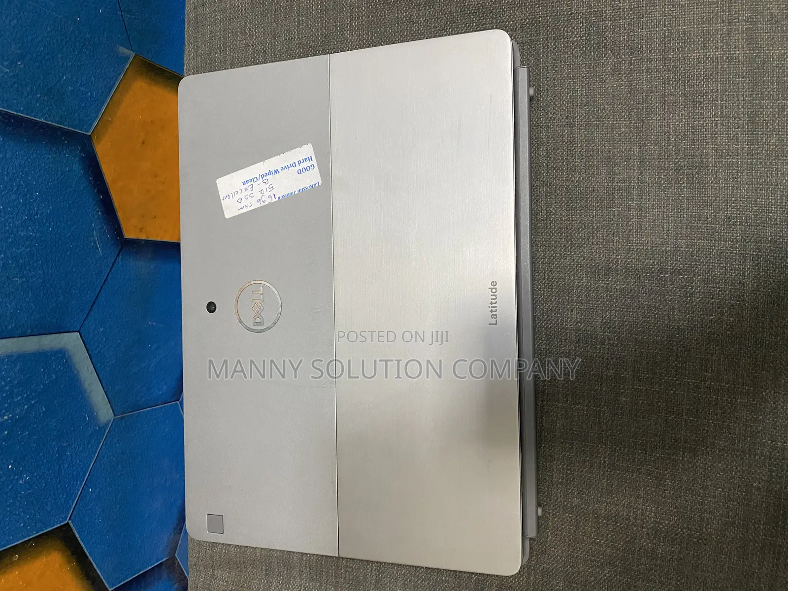 Laptop Dell Latitude 7212 16GB Intel Core I7 SSD 512GB