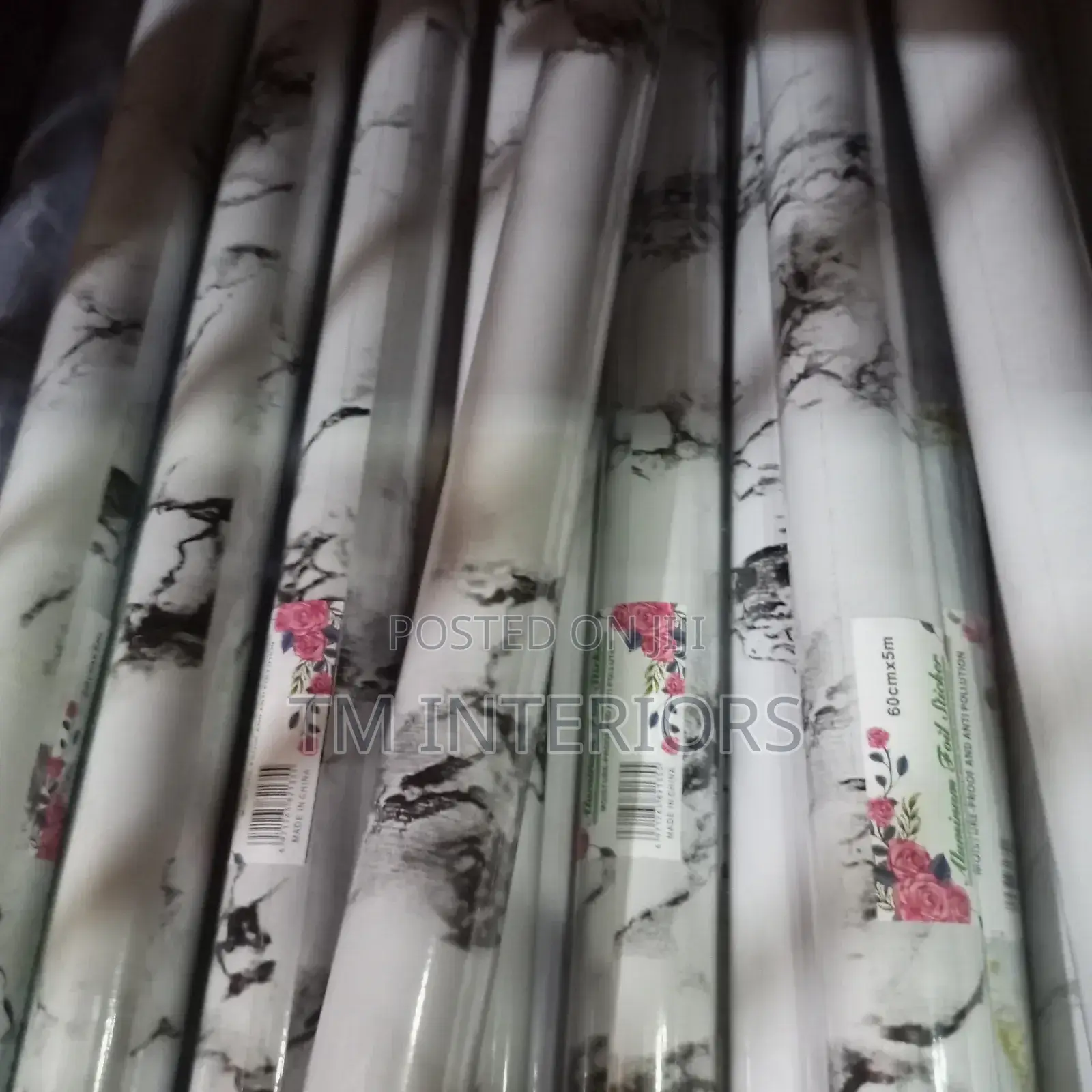 Tm Interiors Exclusive Adhesive Wallpaper