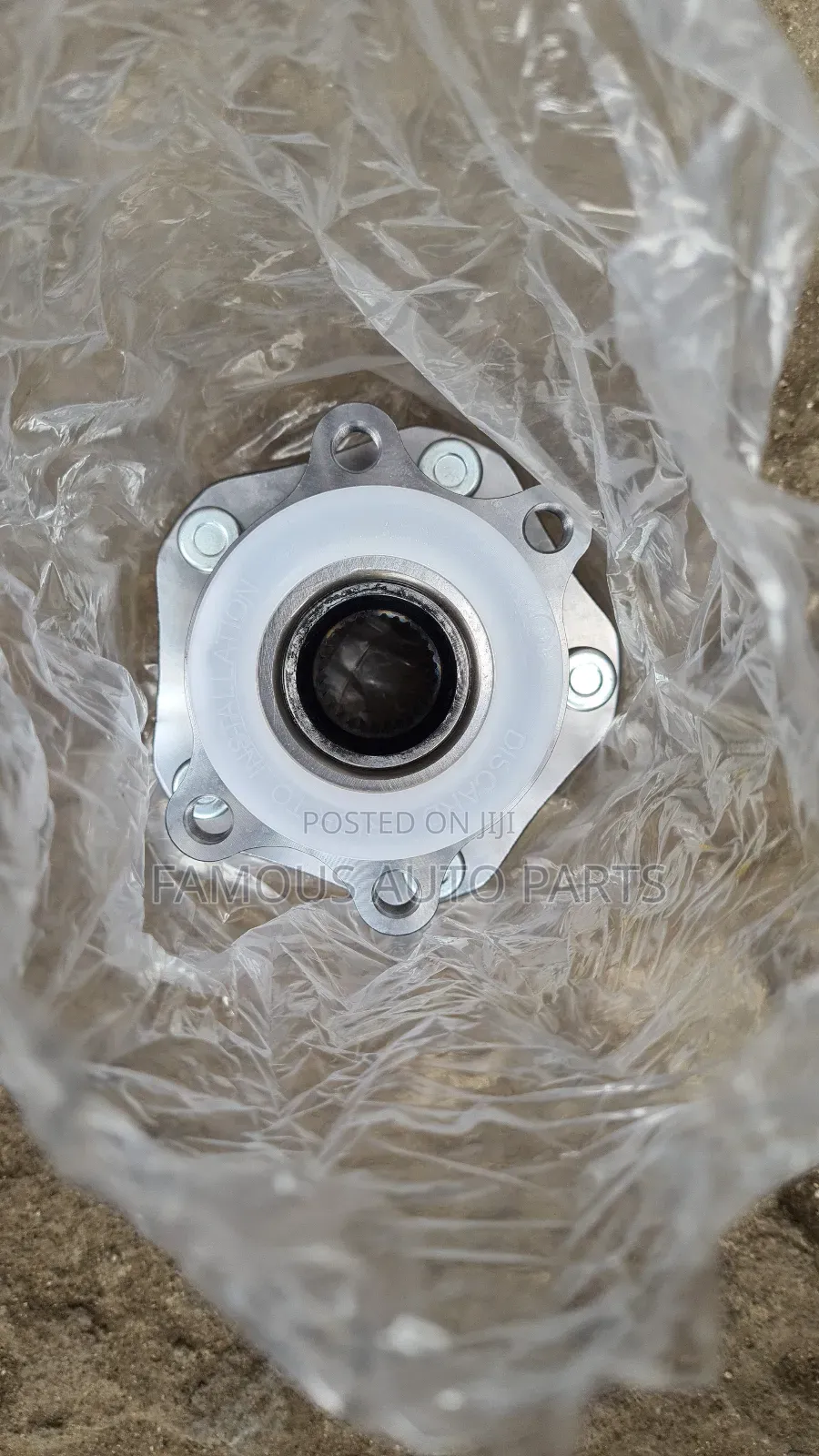 Nissan Rogue Hub 2014-2019 New Once