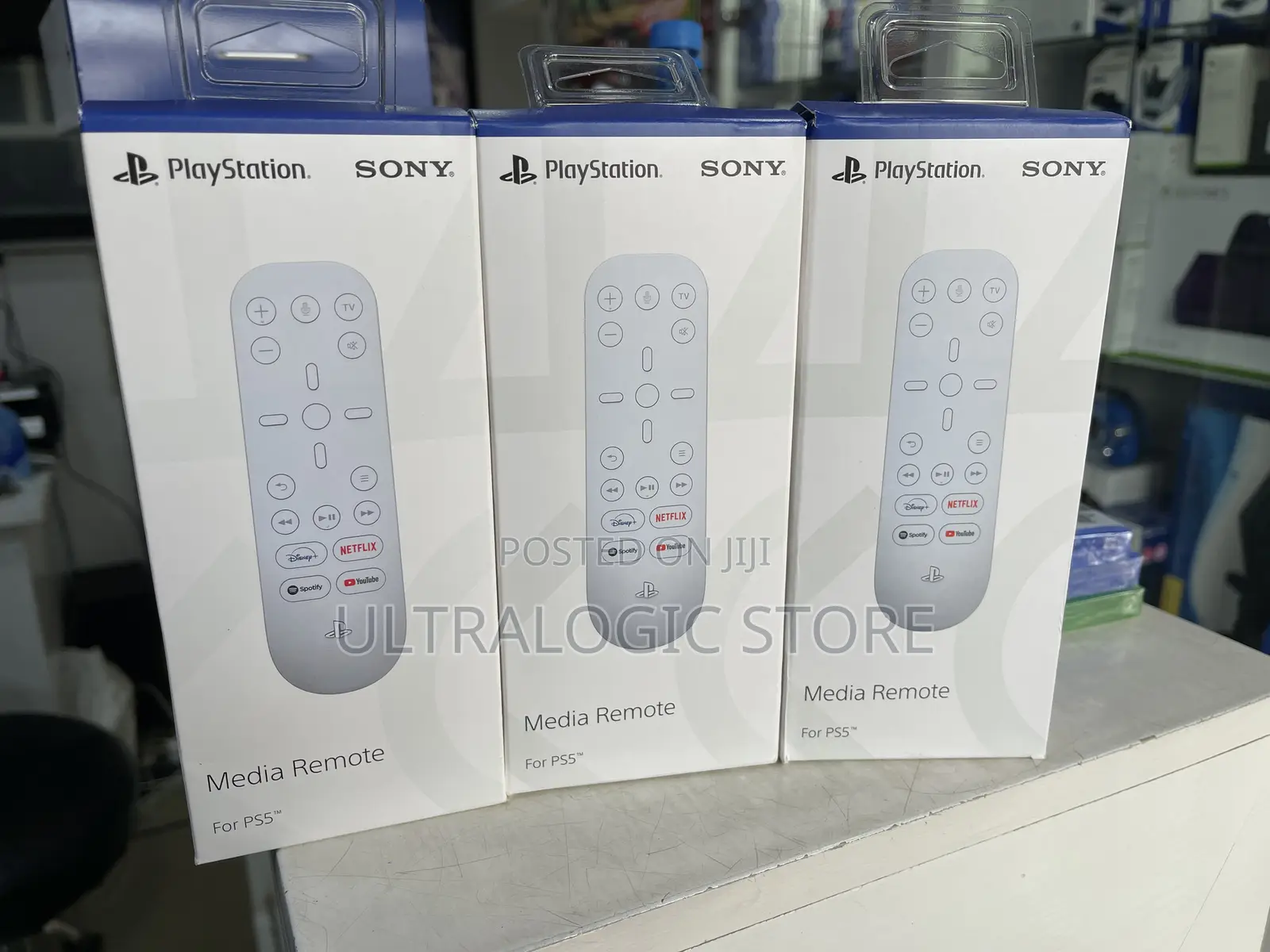 New Sony Playstation 5 Media Remote Controller