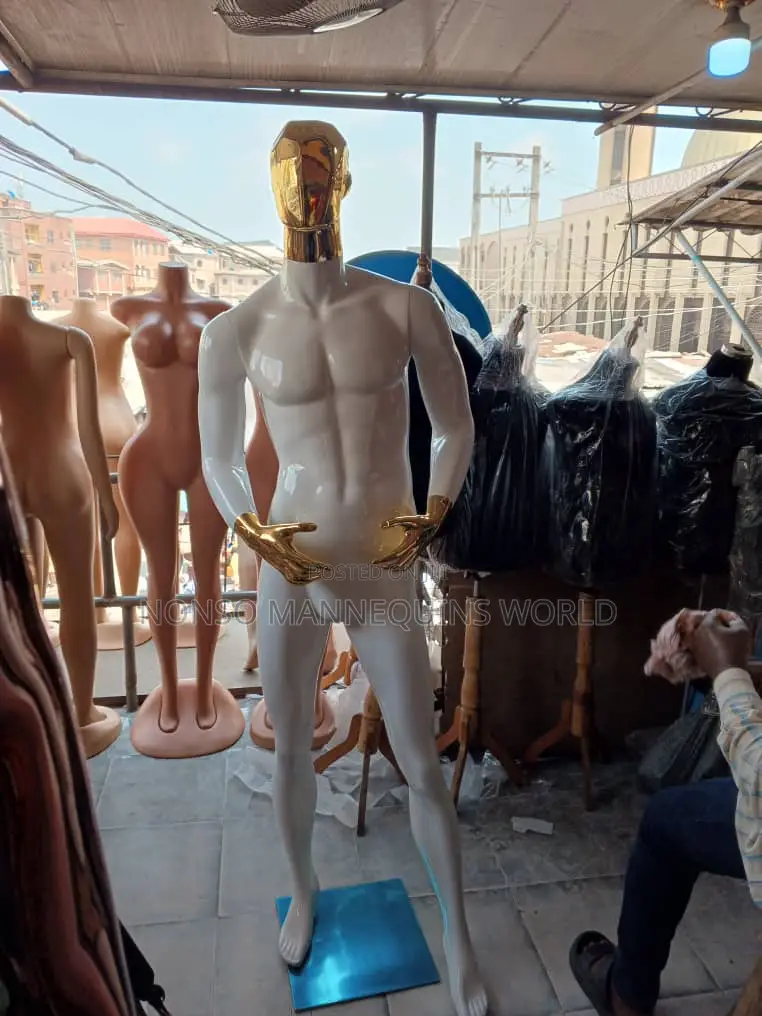Different Designs of Male Imported Fibre Mannequins